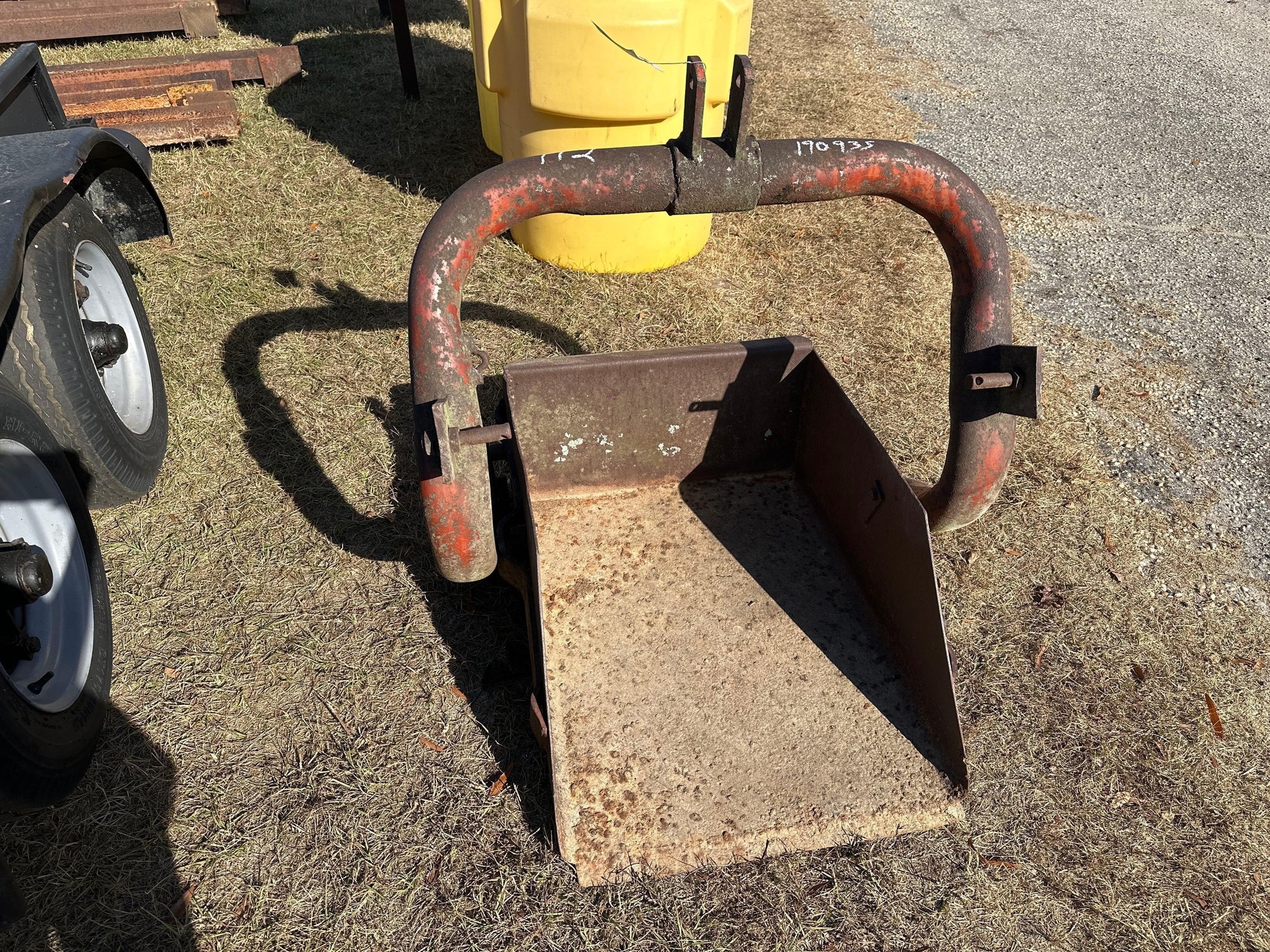 3PT SCOOP PAN (A52708)