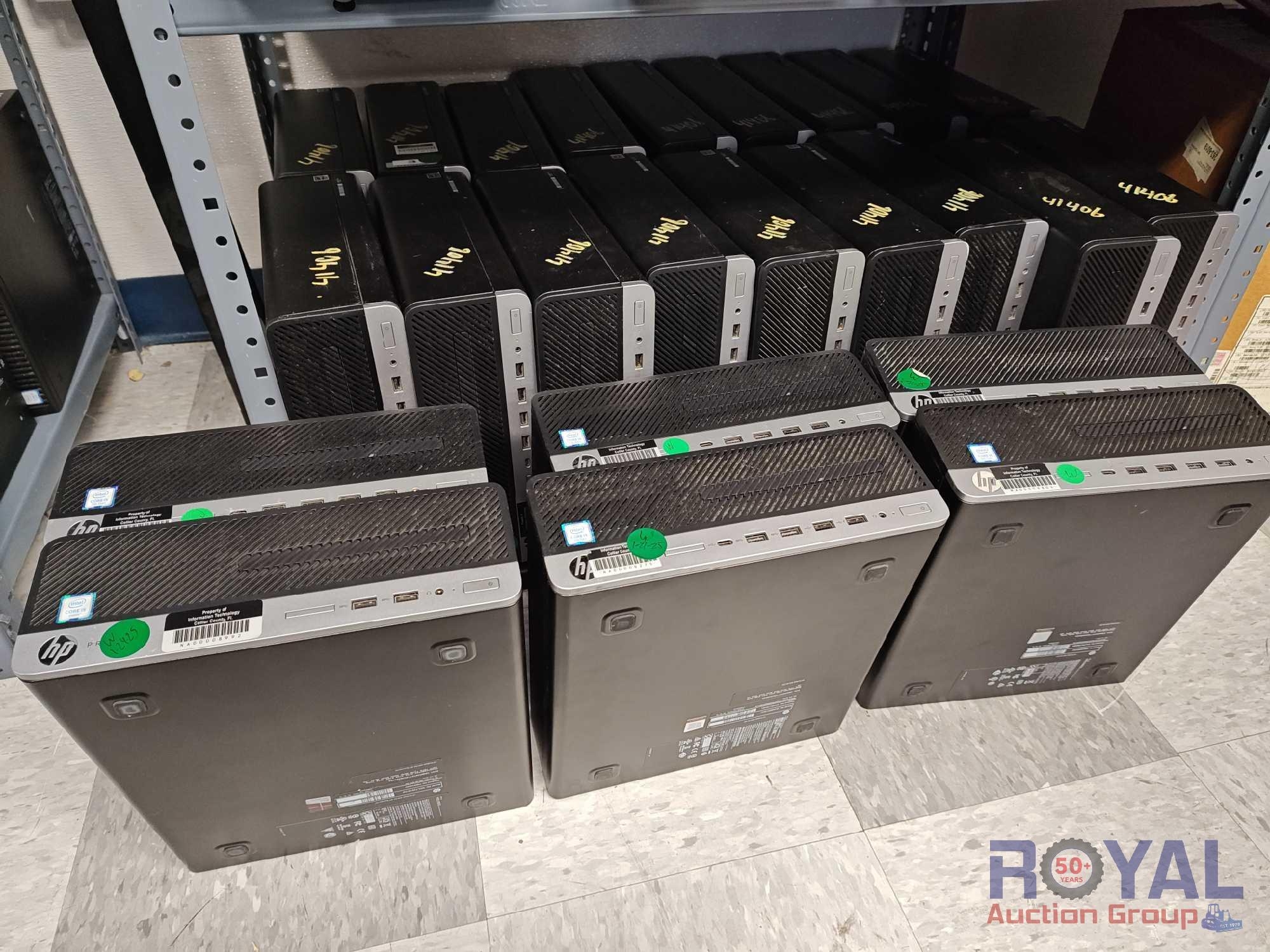 24 HP ProDesk Computers (A53425)