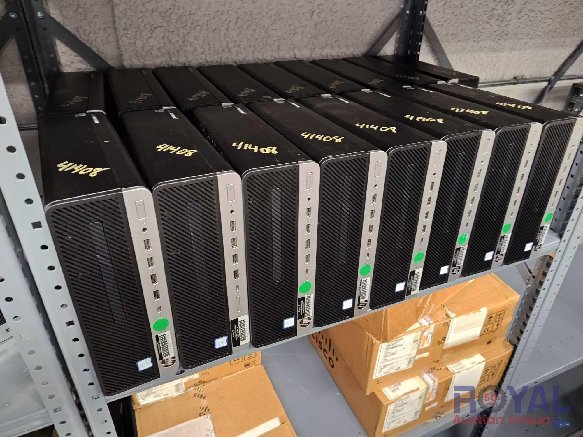 23 HP ProDesk Computers (A53425)
