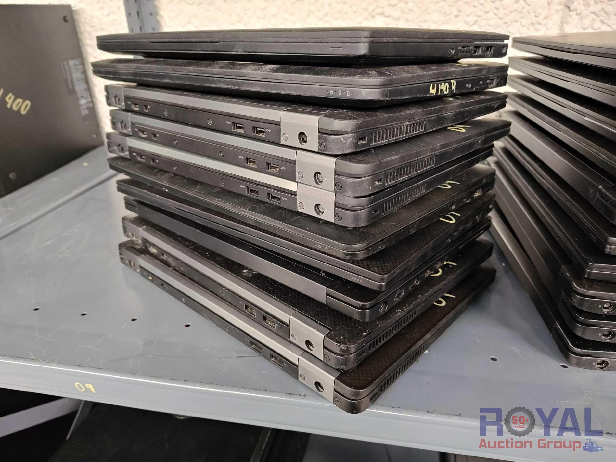 10 Dell Latitude 7480 Laptop Computers (A53425)