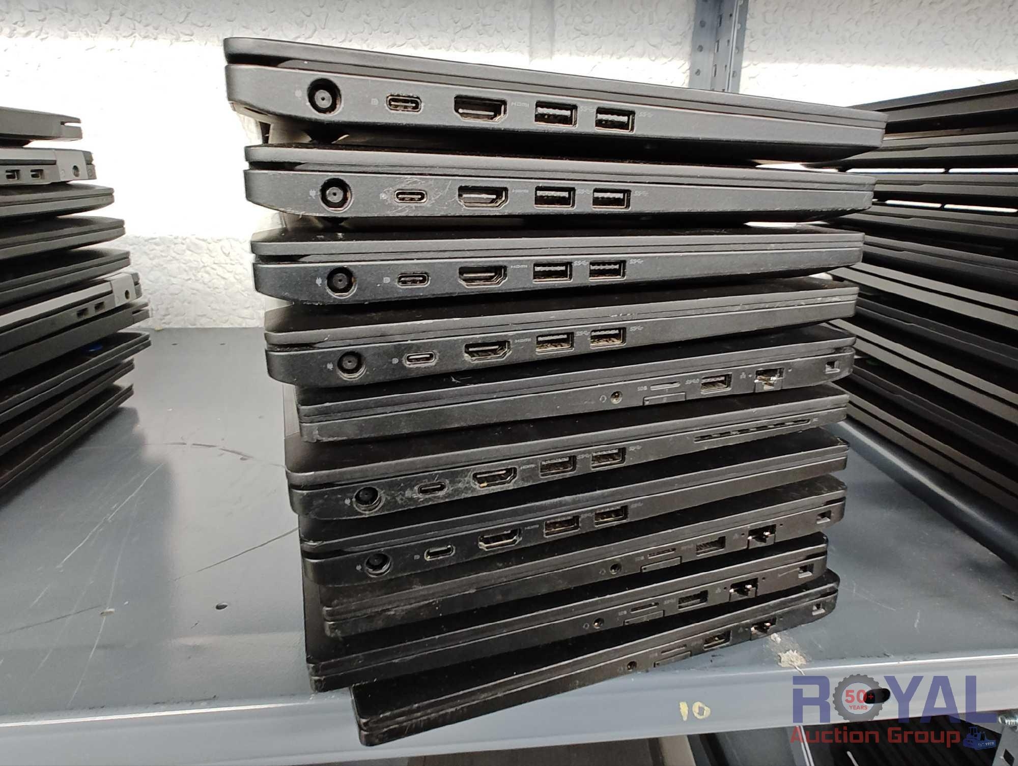 10 Dell Latitude 7480 Laptop Computers (A53425)