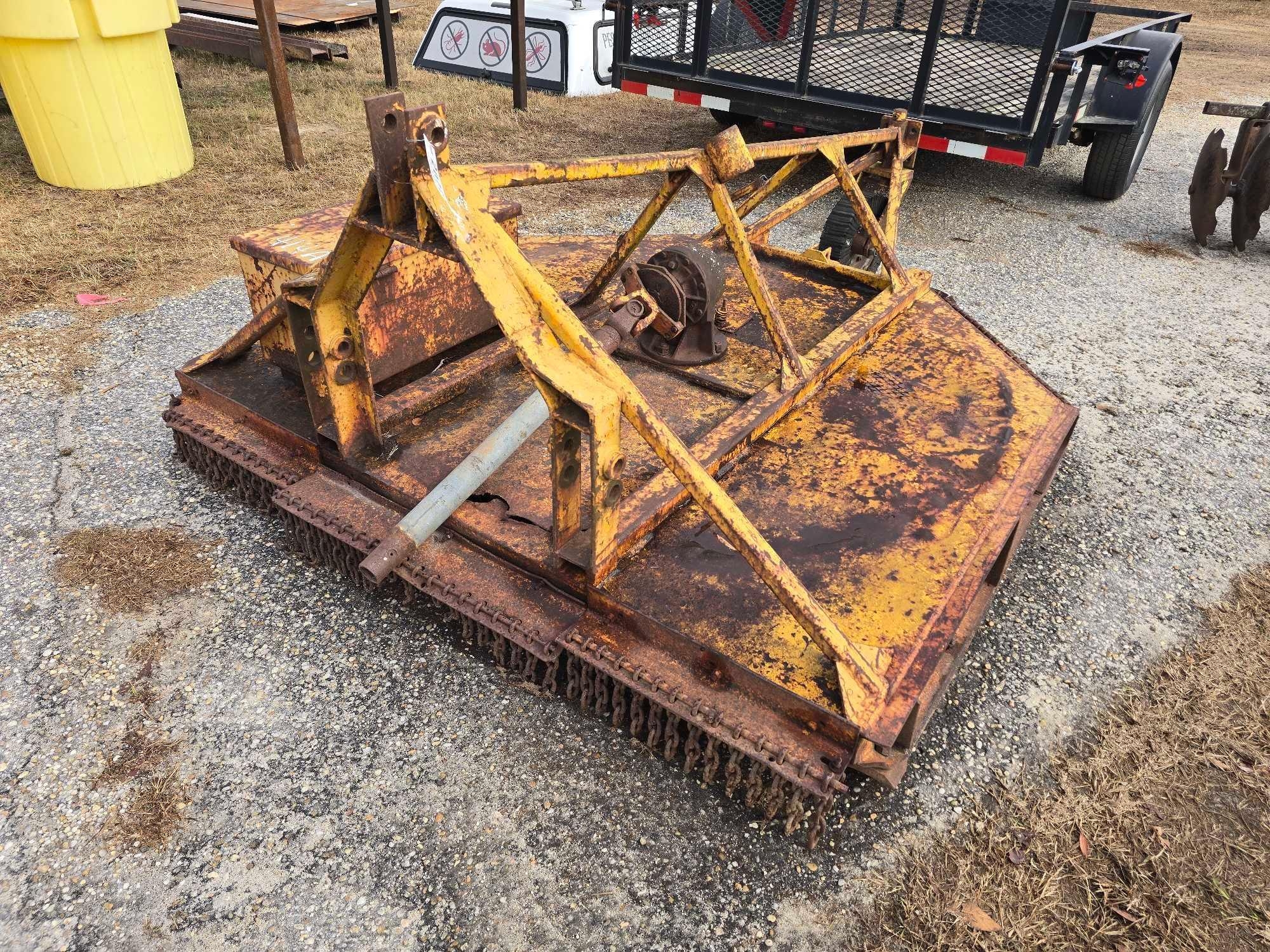 HEAVY DUTY 7' ROTARY MOWER (A52708)