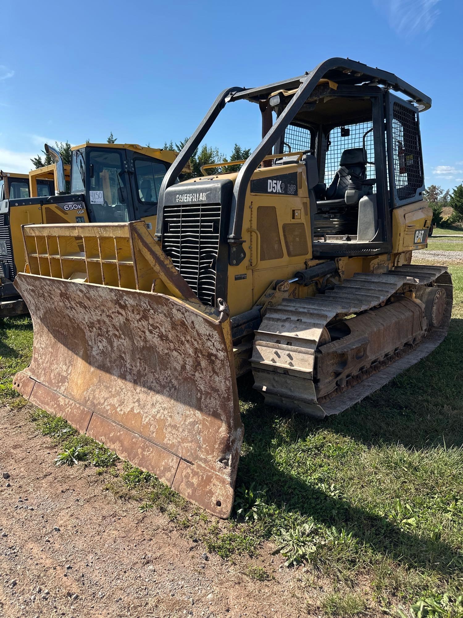 2015 CAT D5K2 LGP (A47477)
