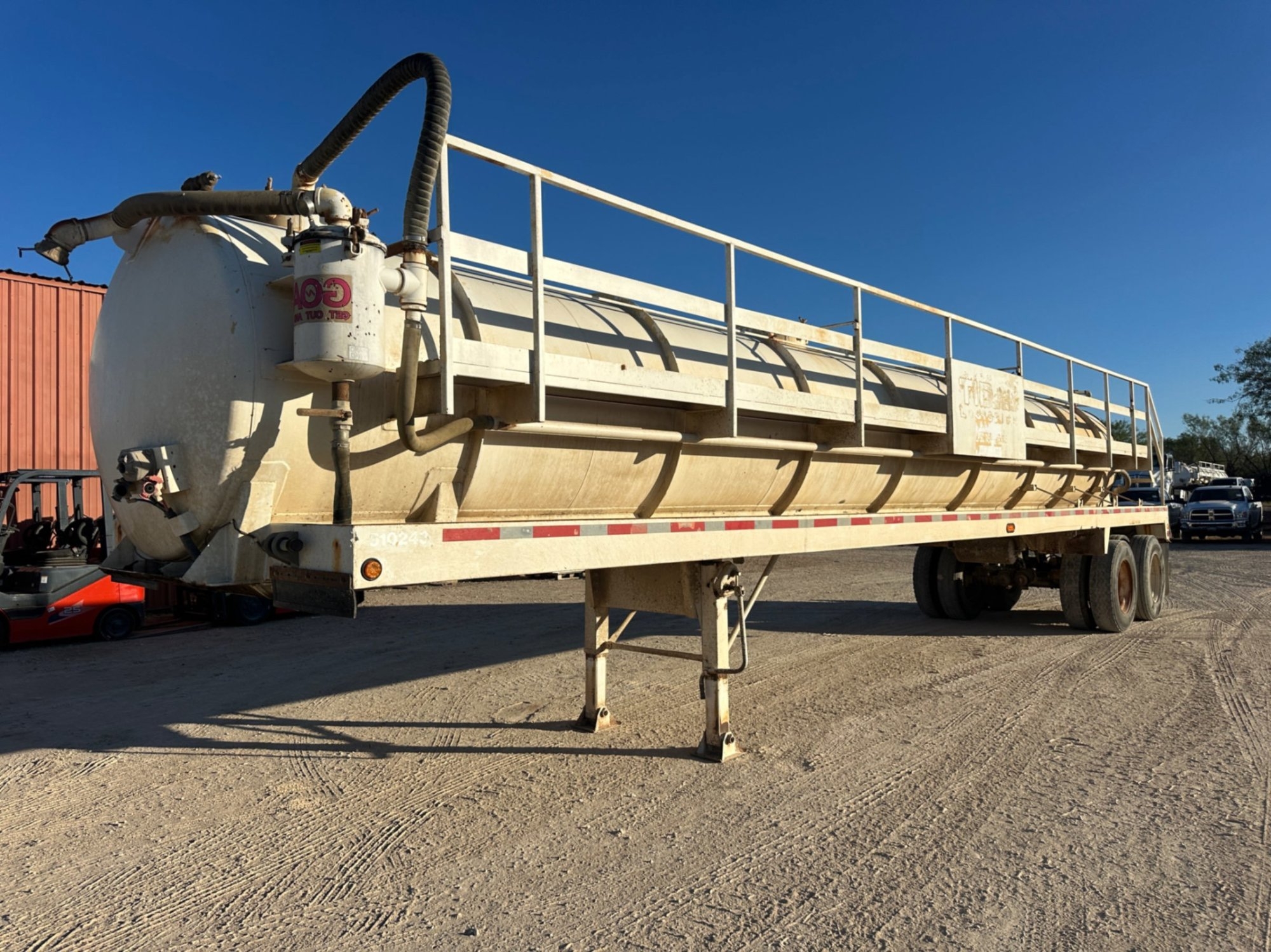 2012 JACK COUNTY 130 BBL STEEL (A58214)