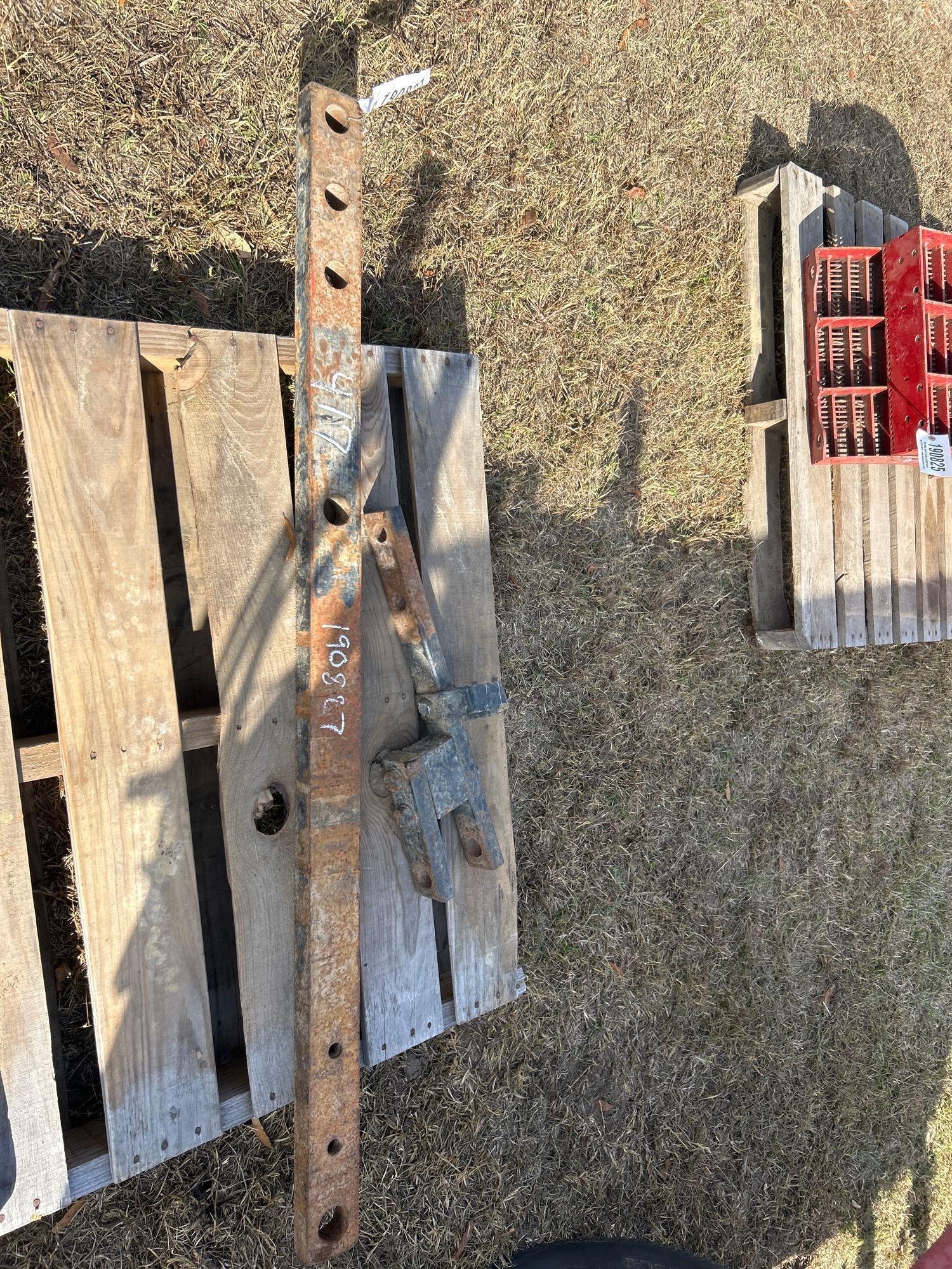 (2) CASE IH DRAWBARS (A52708)