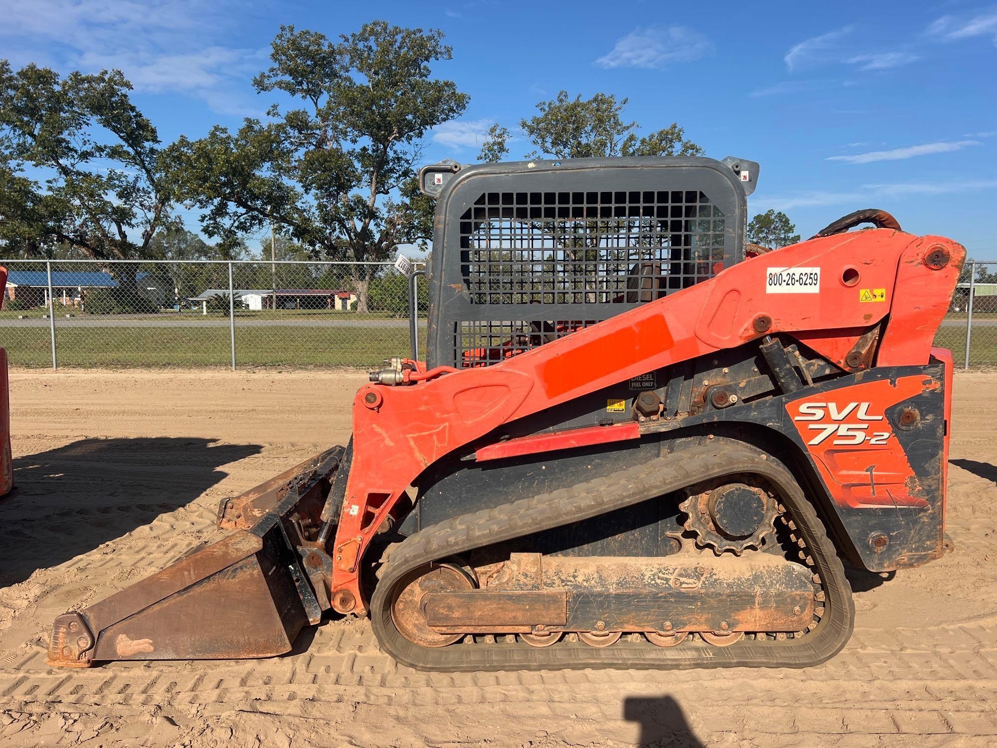 KUBOTA SVL75-2 SKID STEER (A52705)