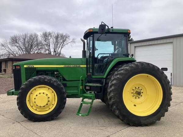 1997 John Deere 8100 MFWD Tractor (A53472)