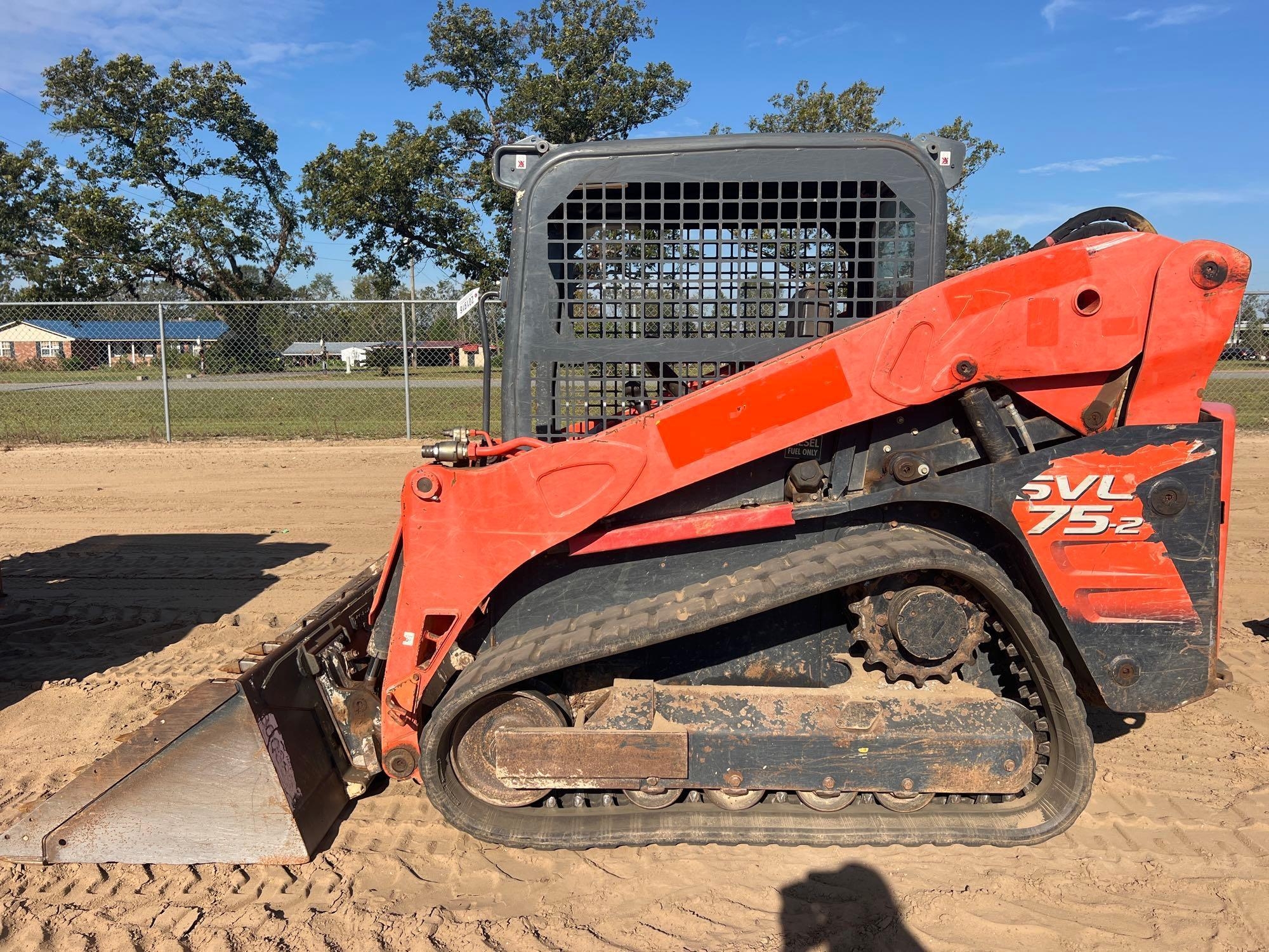 KUBOTA SVL75-2 SKID STEER (A52705)