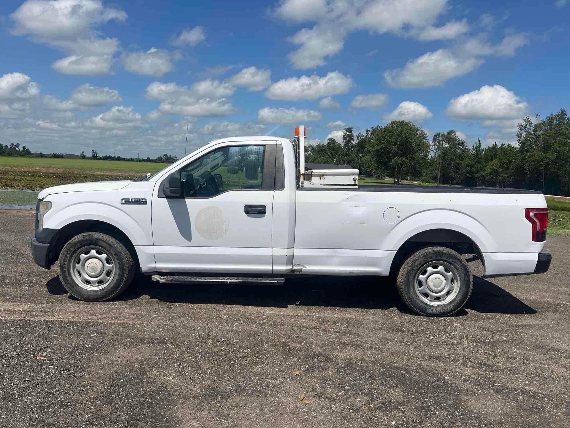 2015 FORD F-150XL SINGLE CAB TRUCK (A51406)