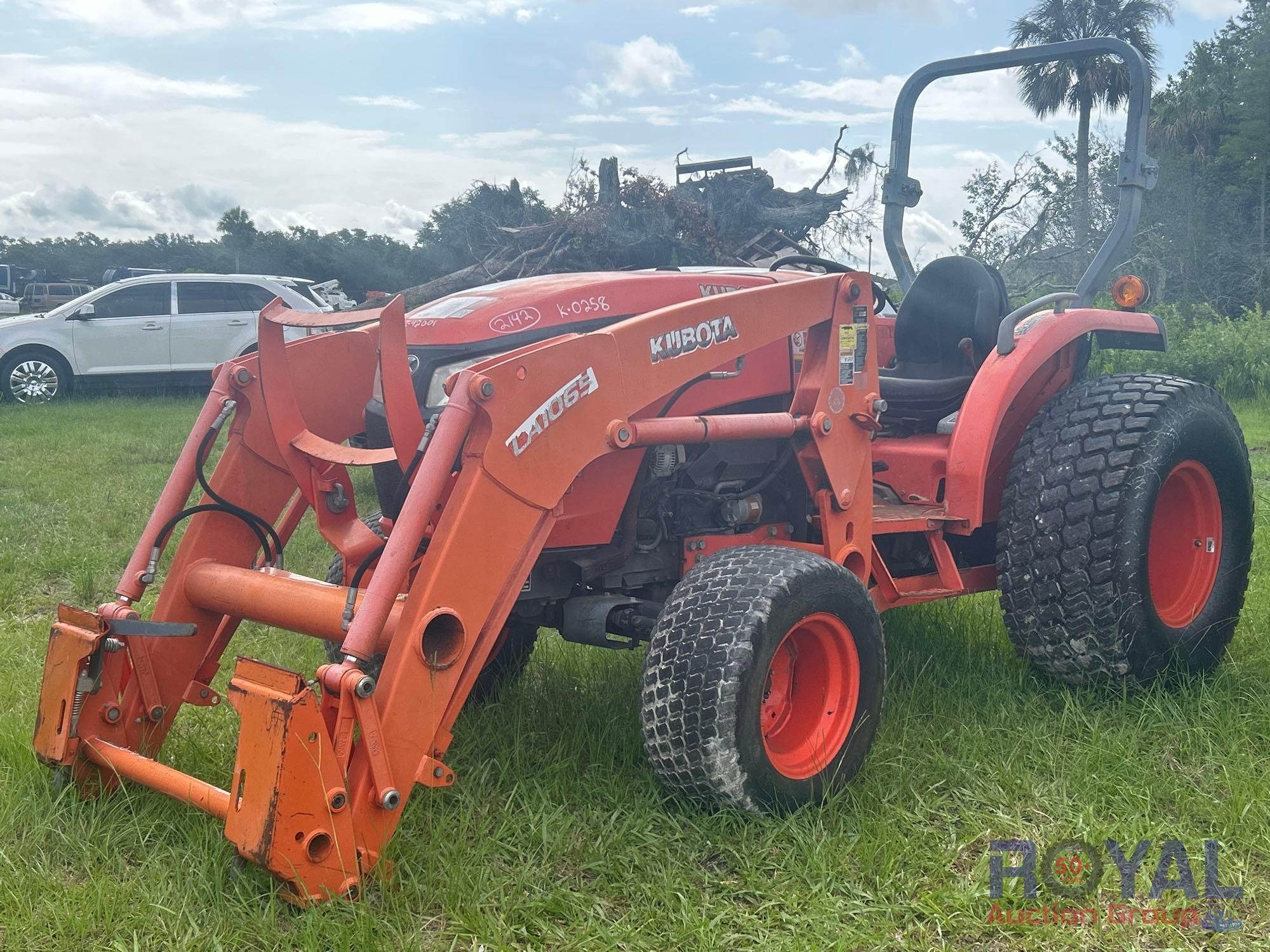 Kubota MX5200 non runner crank no start (A49346)