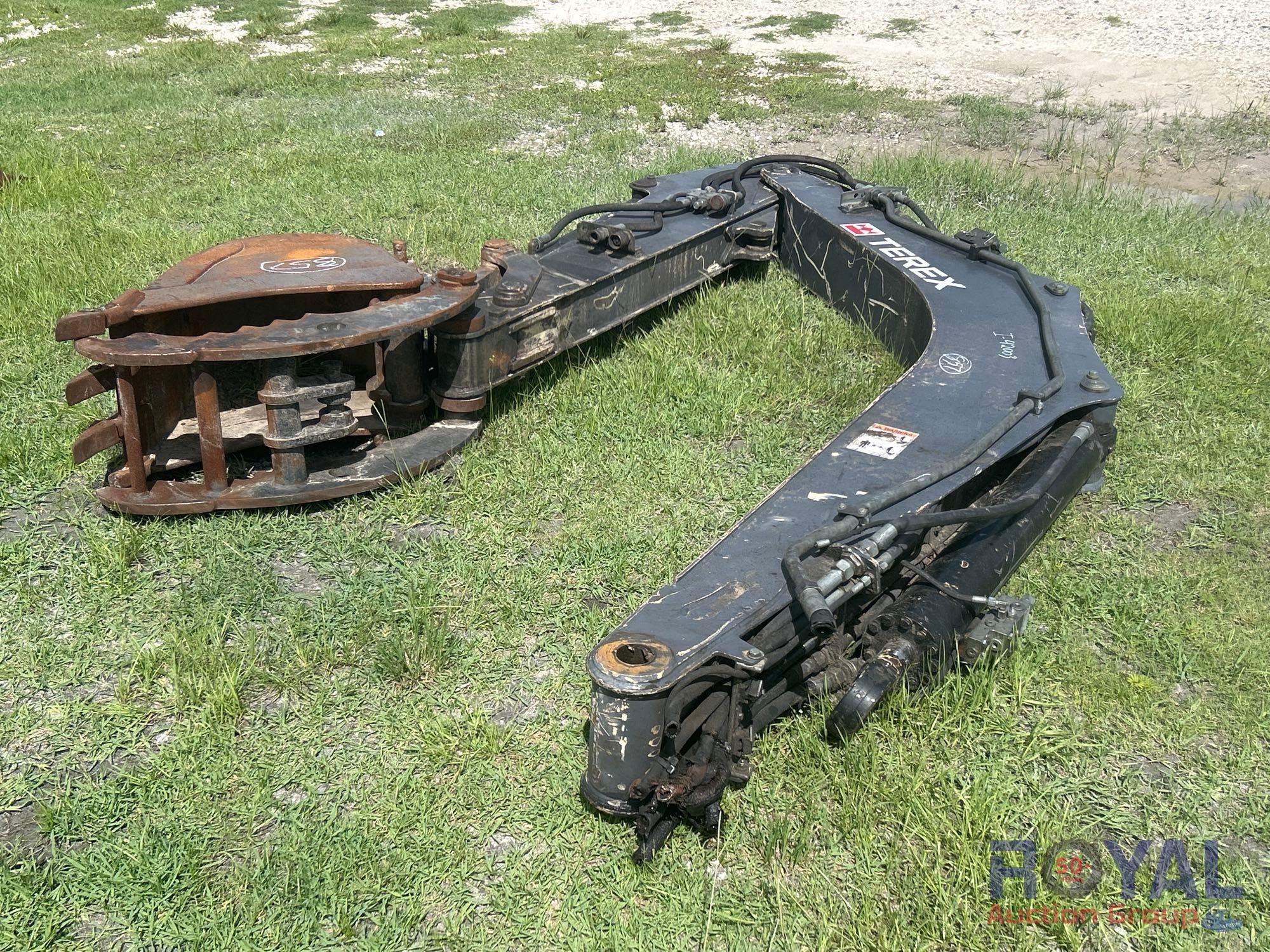 Terex Loader Arm with Bucket (A51691)