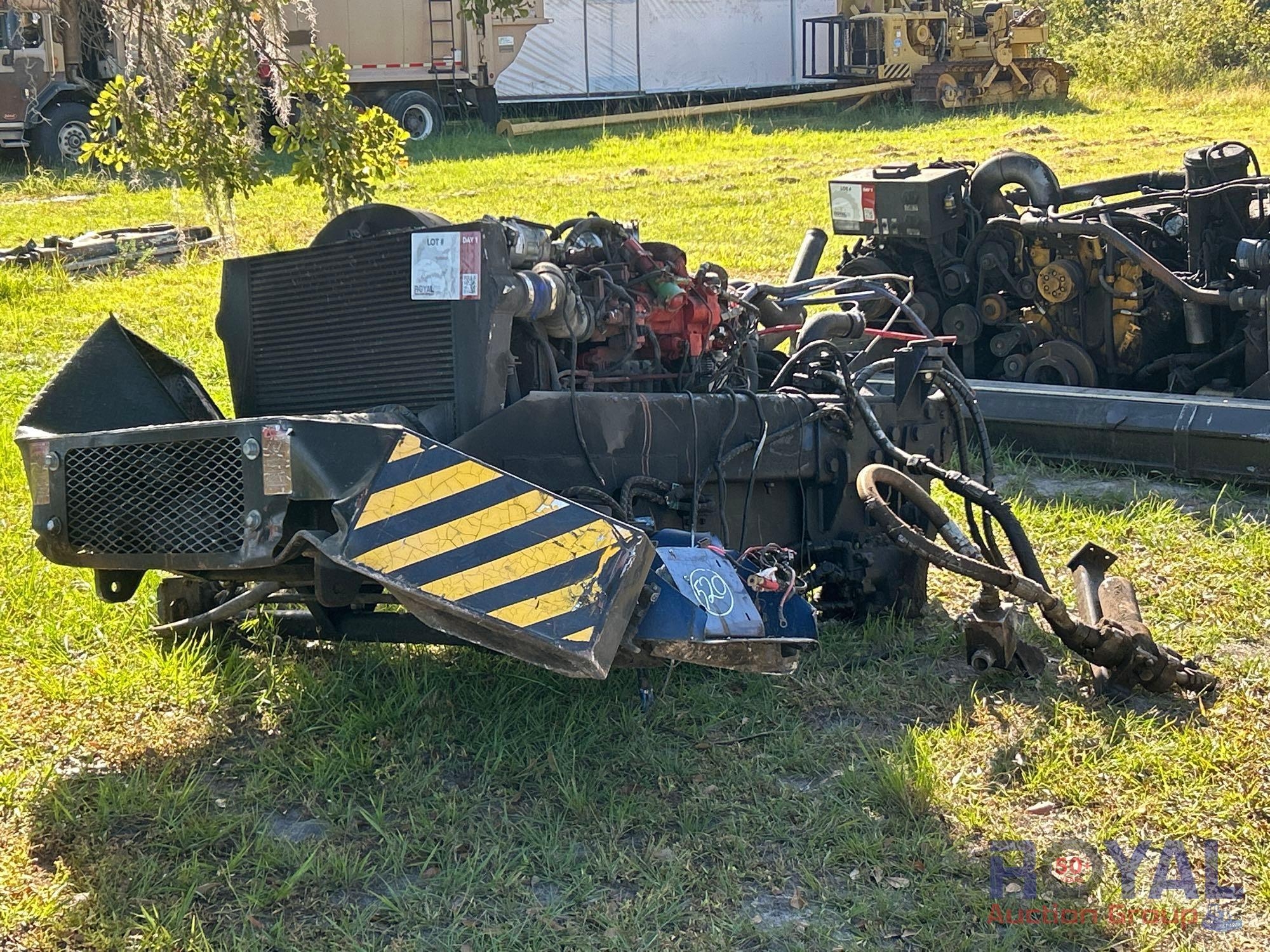 2013 Cummins ISL G 300 8.9L 6-cylinder Turbo Diesel Engine (A55851)