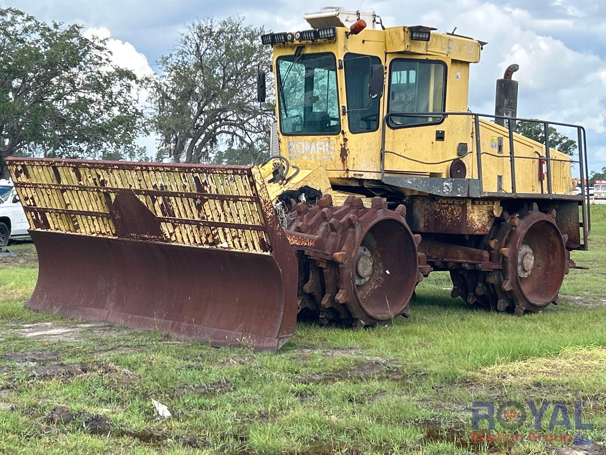 2012 Bomag BC572 Refuse Compactor (A51691)