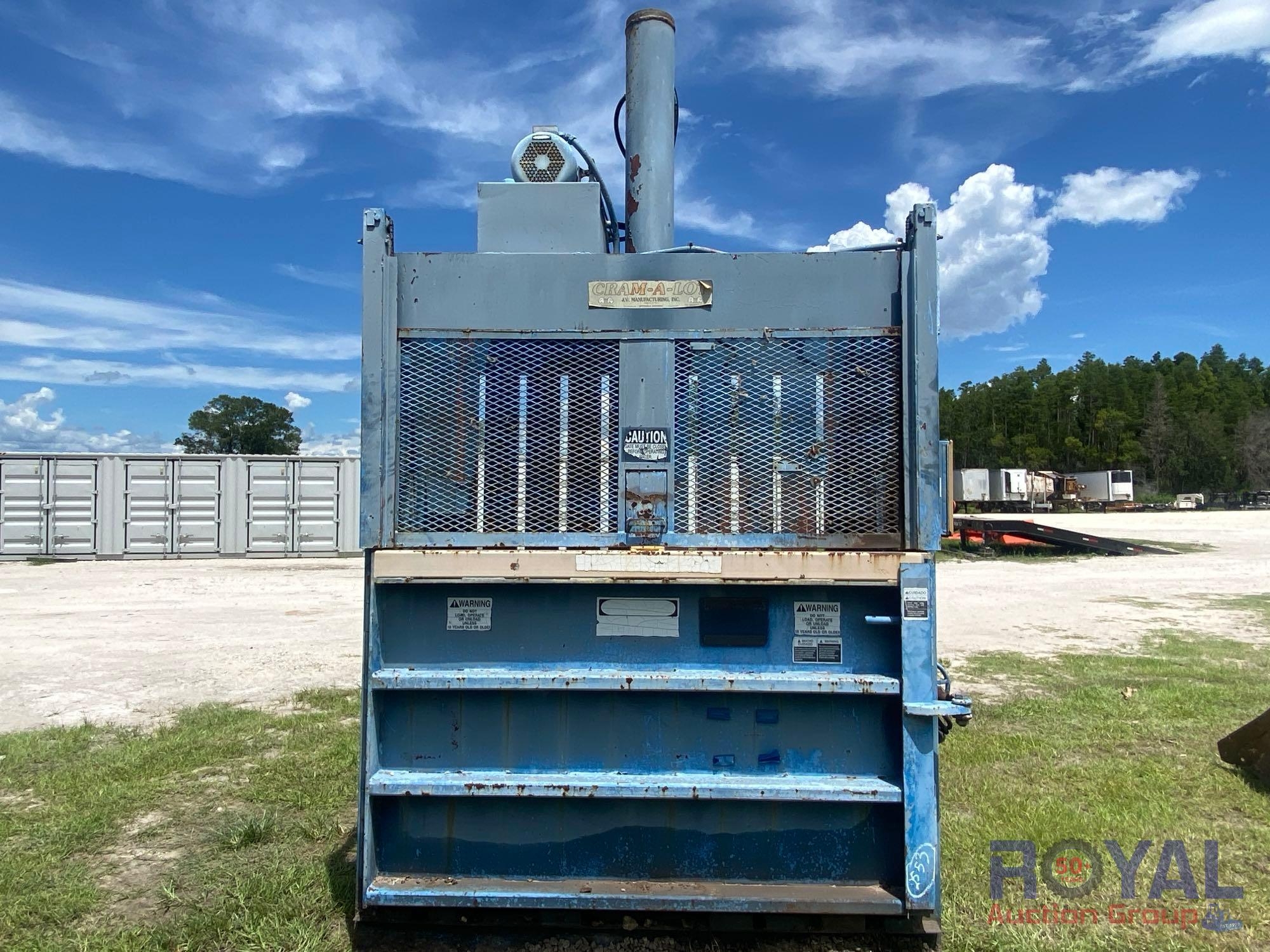 Cardboard bailer (A49346)