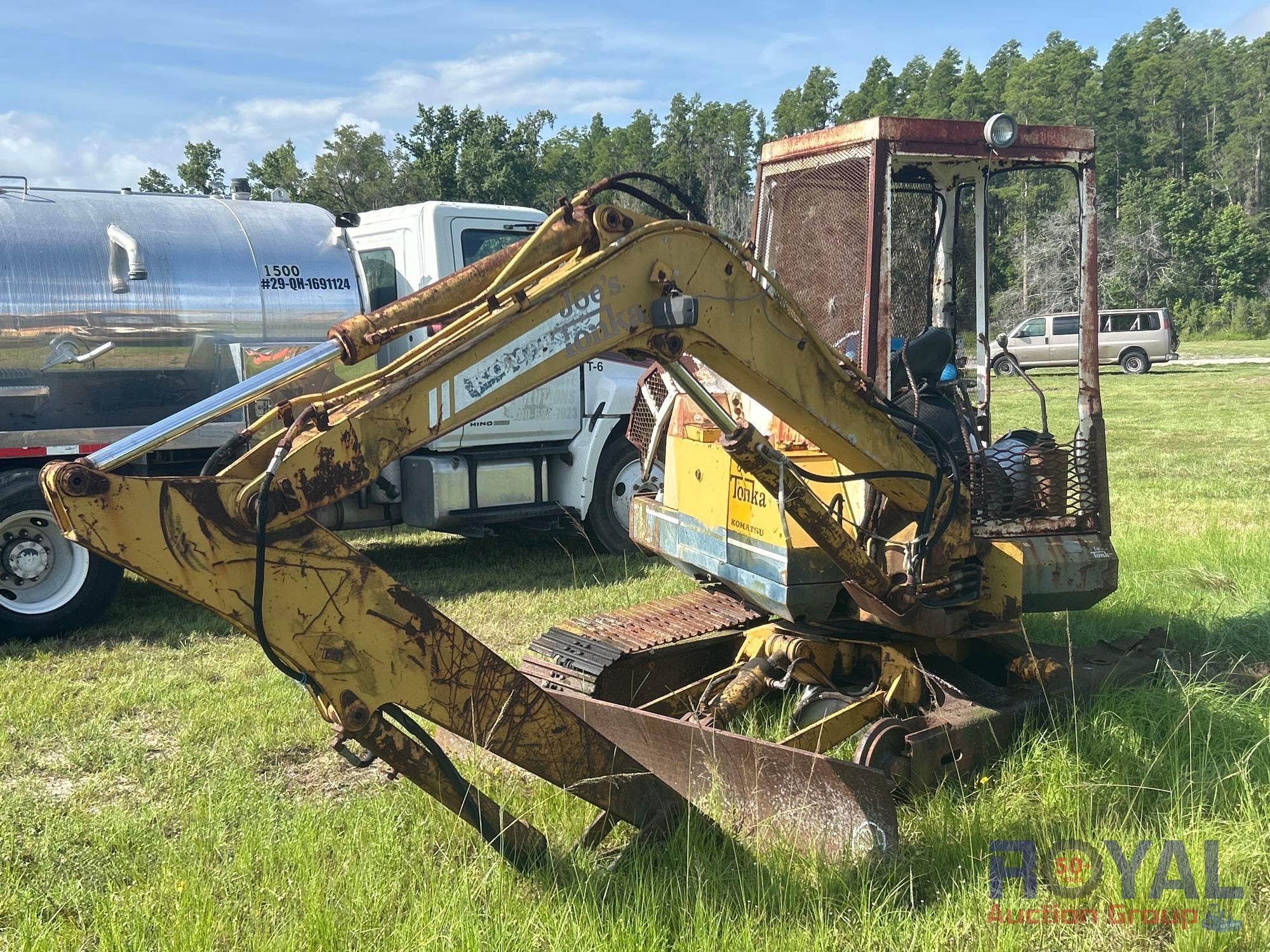Komatsu Midi Excavator (A51691)