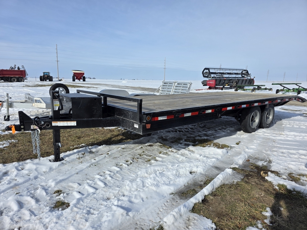 2024 Quality Steel Deck Over Tilt Trailer (A59814)
