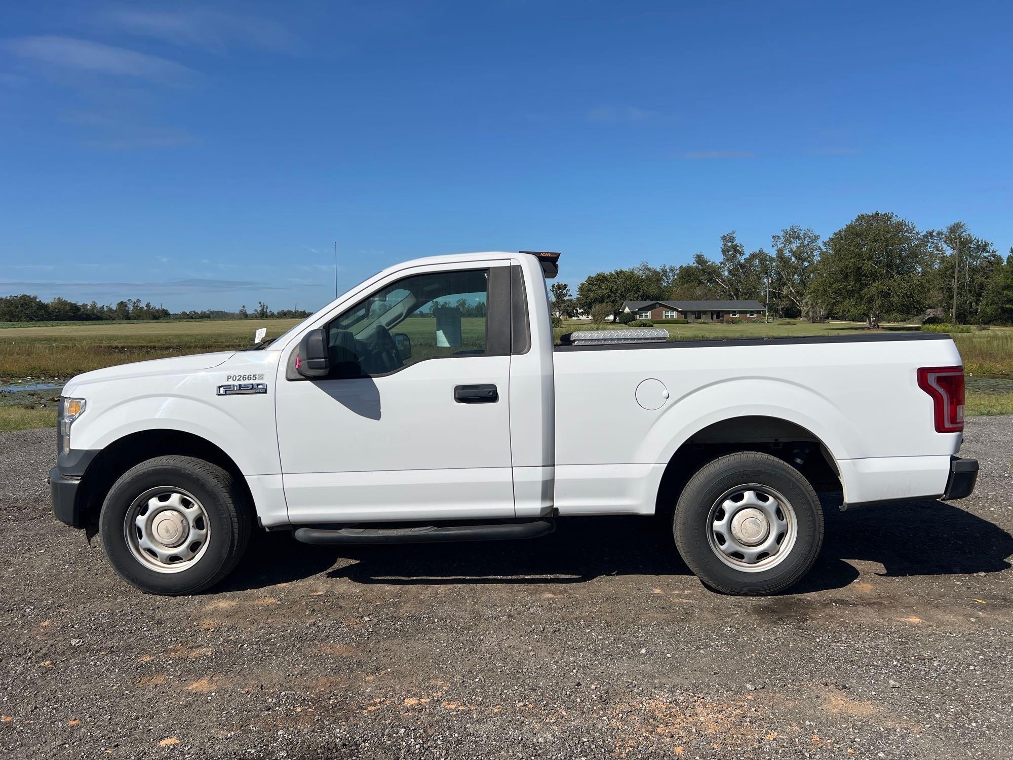 2015 FORD F150 XL SINGLE CAB TRUCK (A51406)