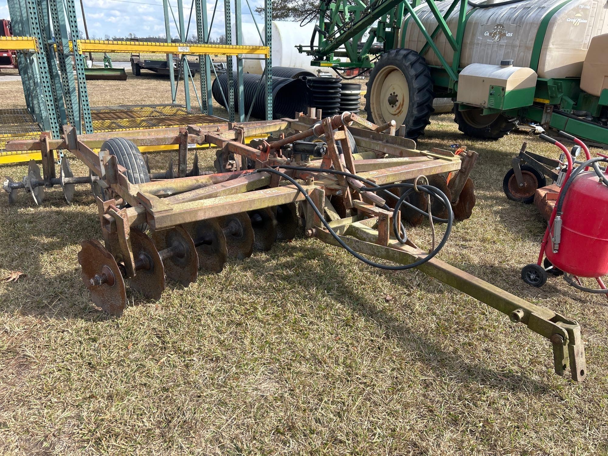 TUFLINE 28 BLADE DISC HARROW (A52708)