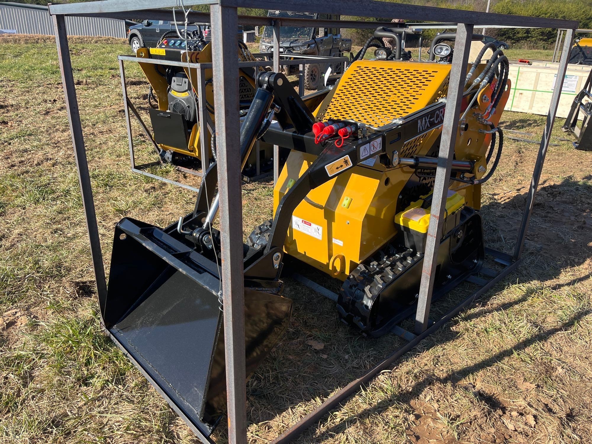 New/Unused MX-CRT23 Stand on Mini Track Loader (A57453)