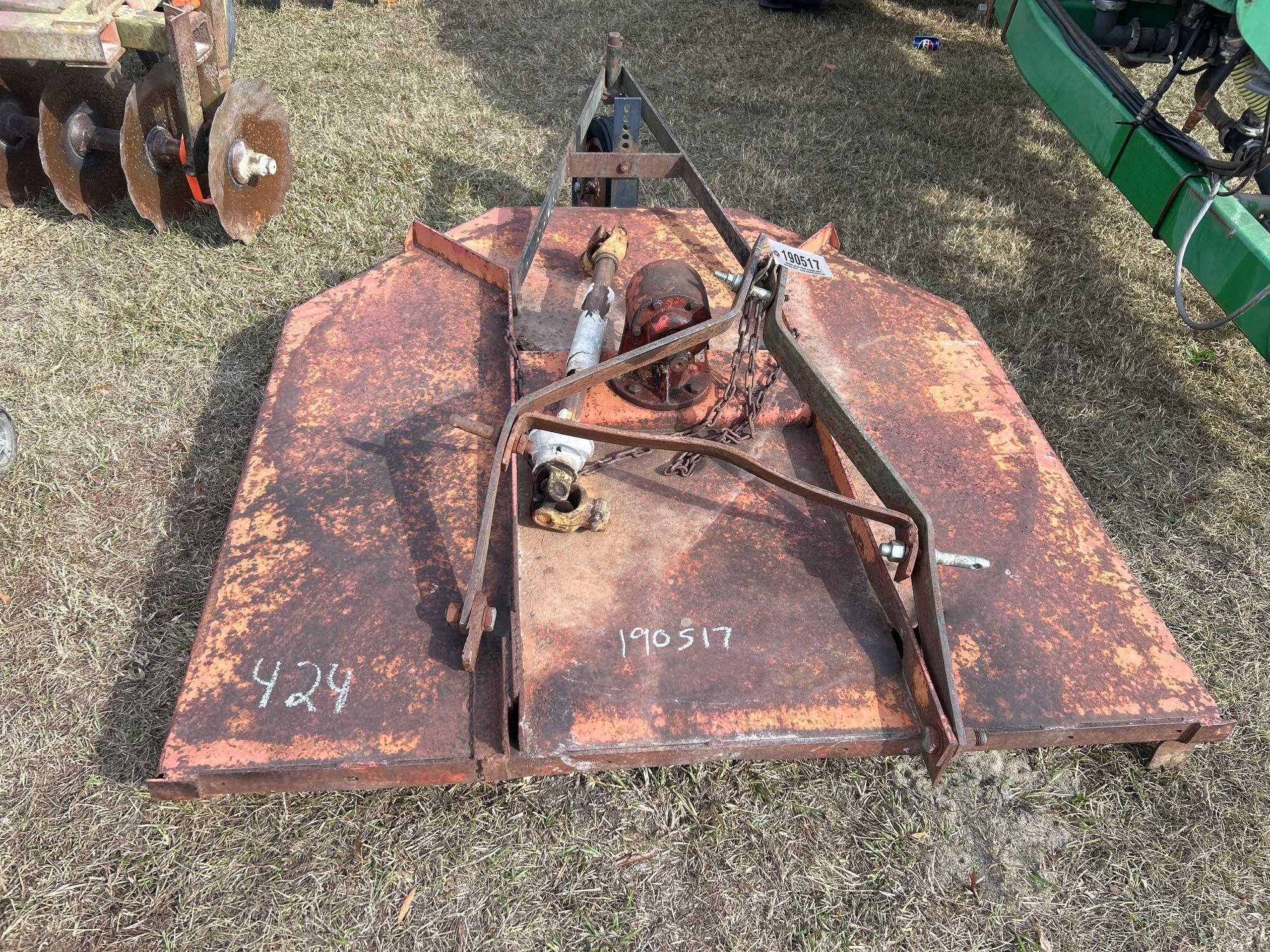 BUSH HOG 5' SQULAR ROTARY MOWER (A52708)