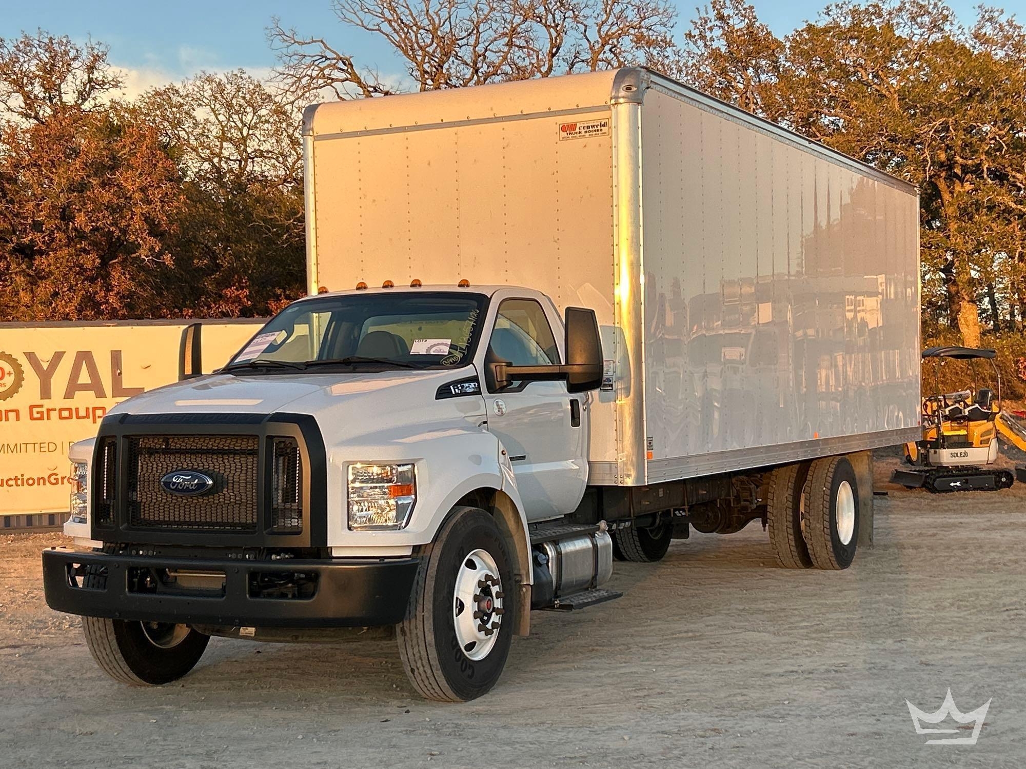 2024 Ford F-750 Box Truck (A55973)