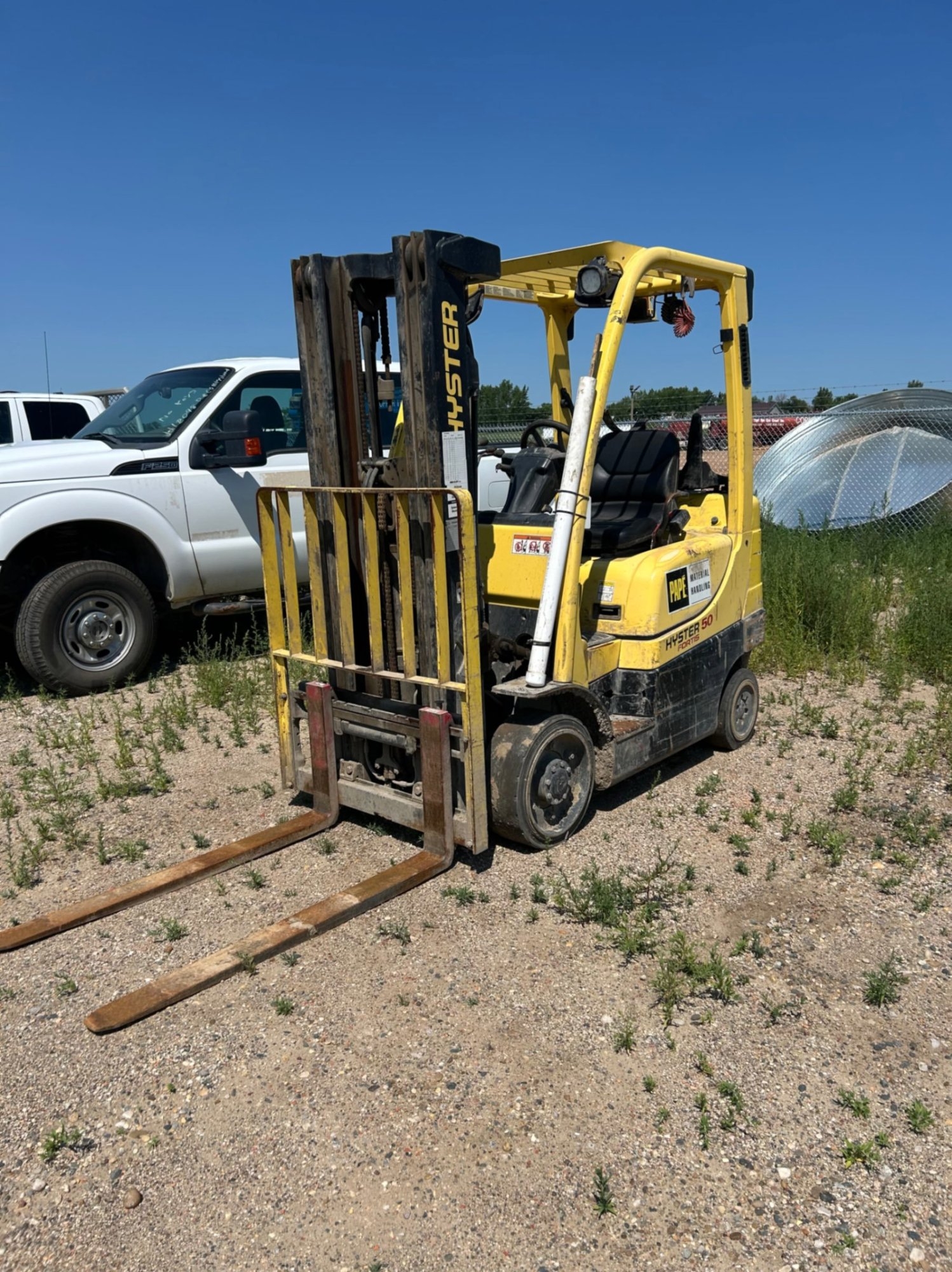 HYSTER 50 FORKLIFT (A52472)