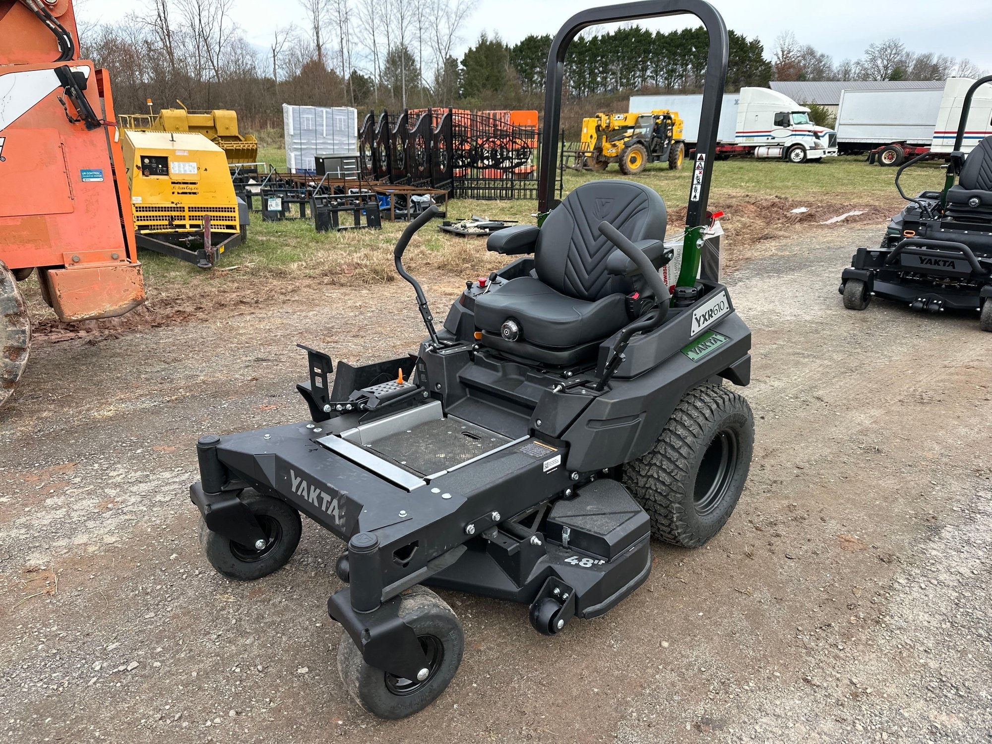 2025 Yakta YXR610 Zero Turn Lawnmower (A57453)