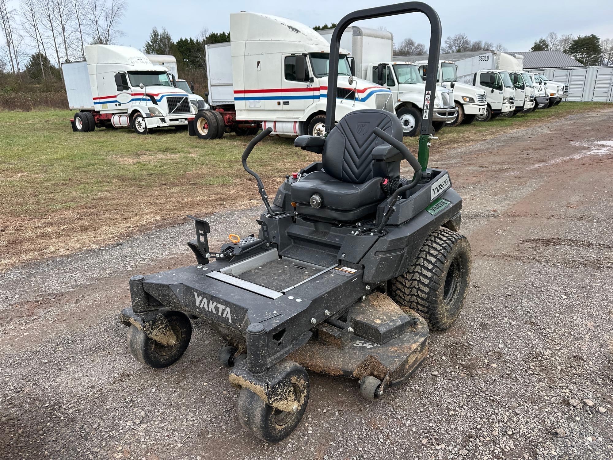 2024 Yakta YXR610 Zero Turn Lawnmower (A57453)