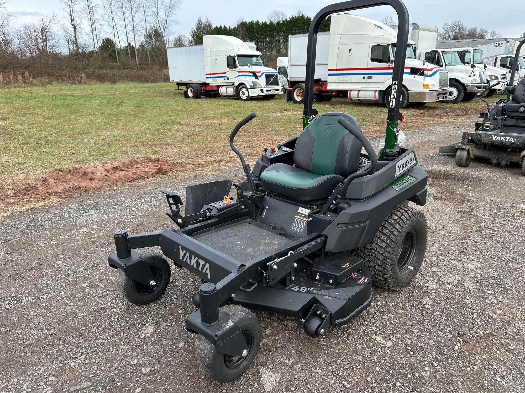2024 Yakta YXR120 Zero Turn Lawnmower (A57453)