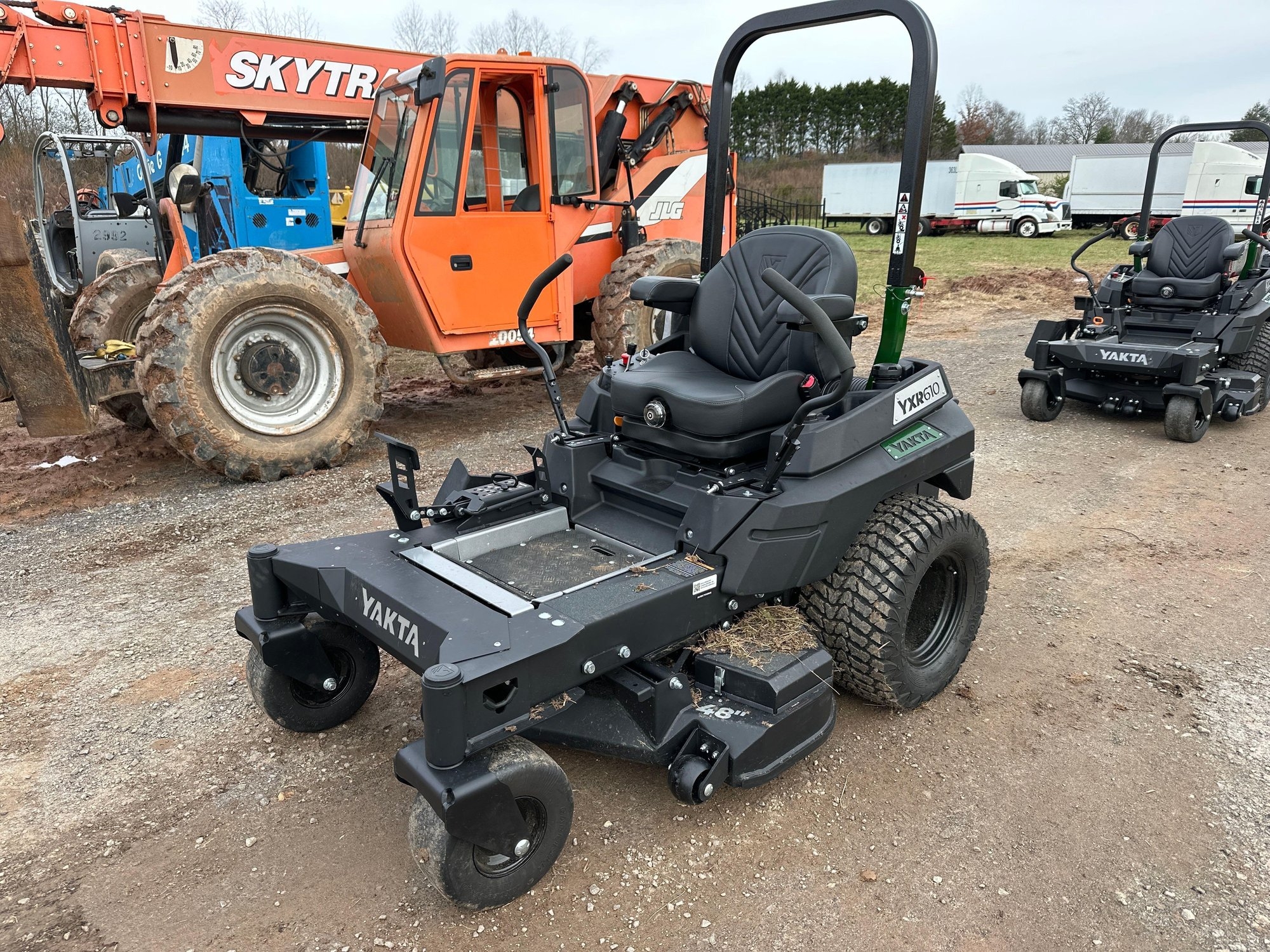 2024 Yakta YXR610 Zero Turn Lawnmower (A57453)