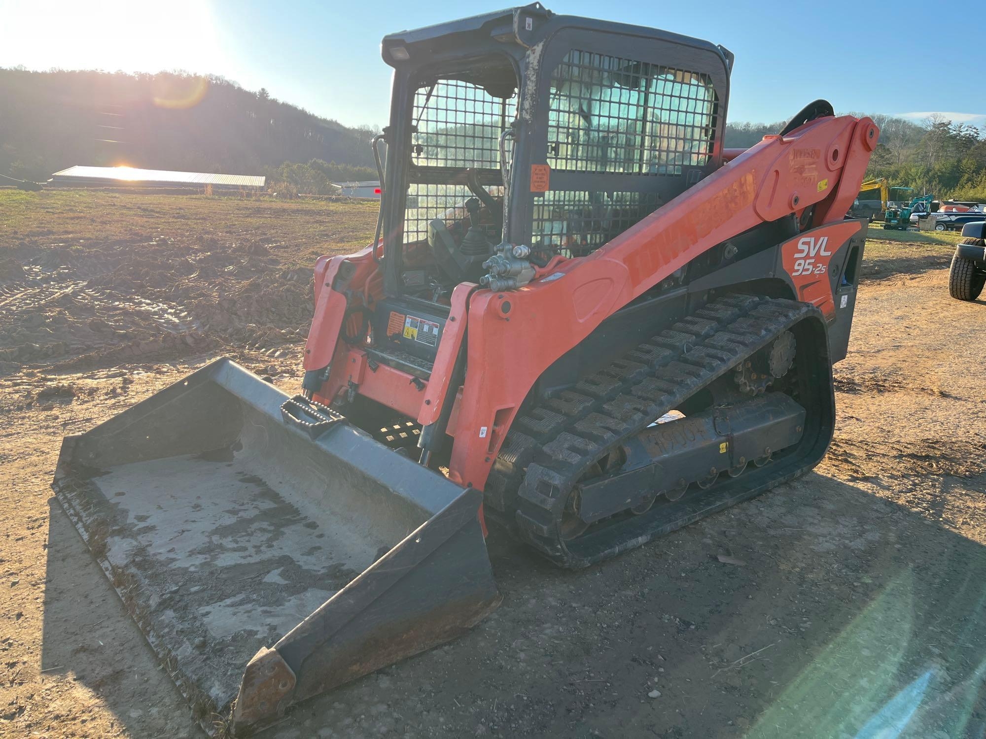2018 Kubota SVL95-2S Skid Steer (A57453)