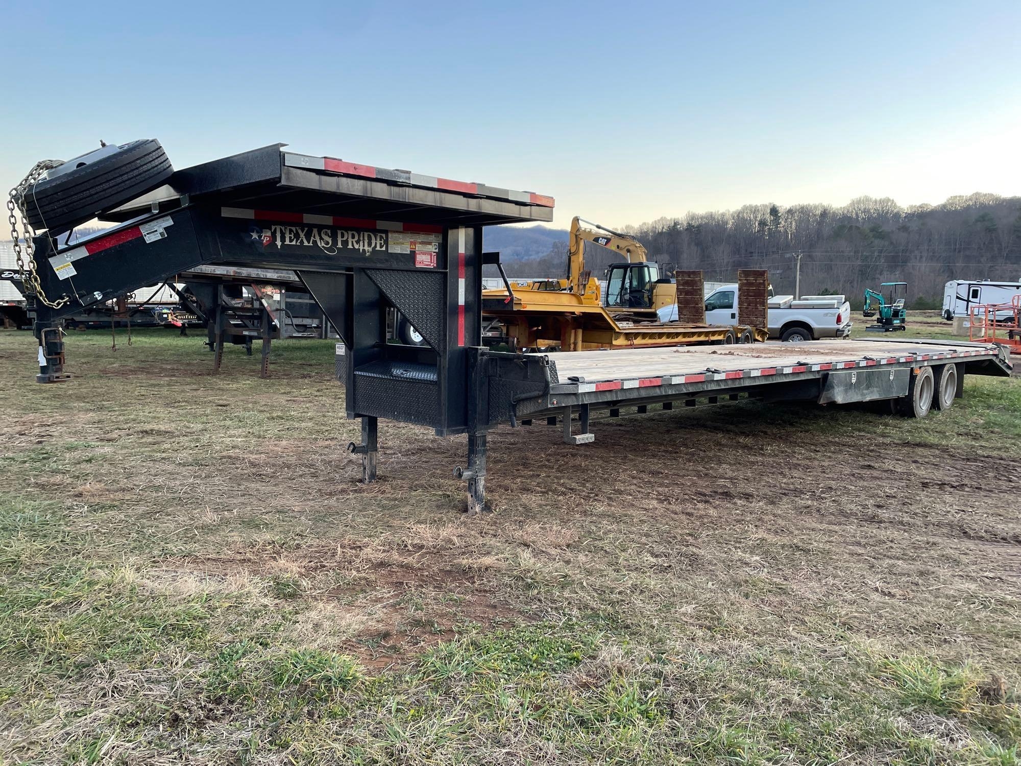 2023 Texas Pride Trailers Trailer, VIN # 7HCM2UGT9PB039378 (A57453)