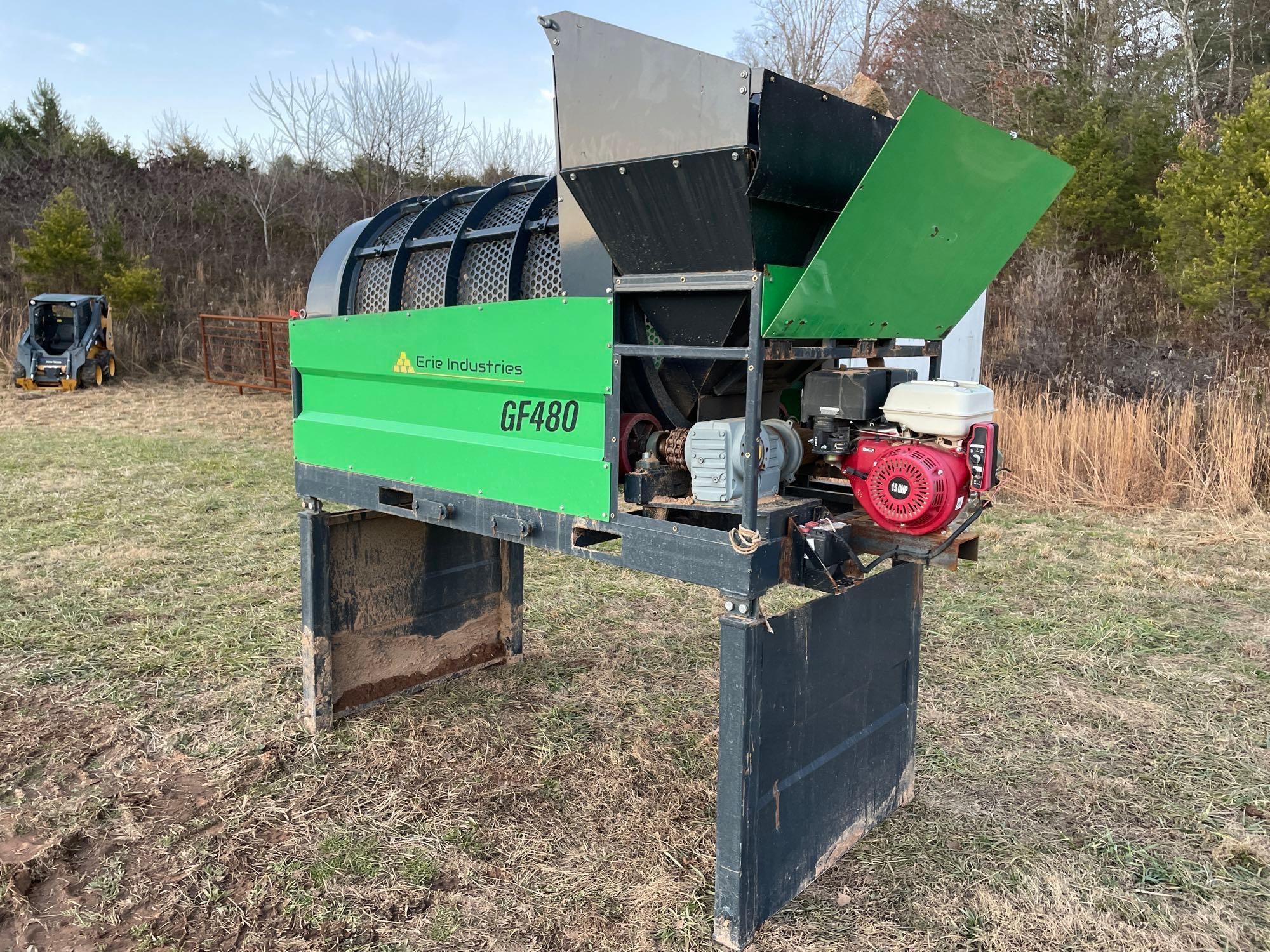 Topsoil Trommel (A57453)