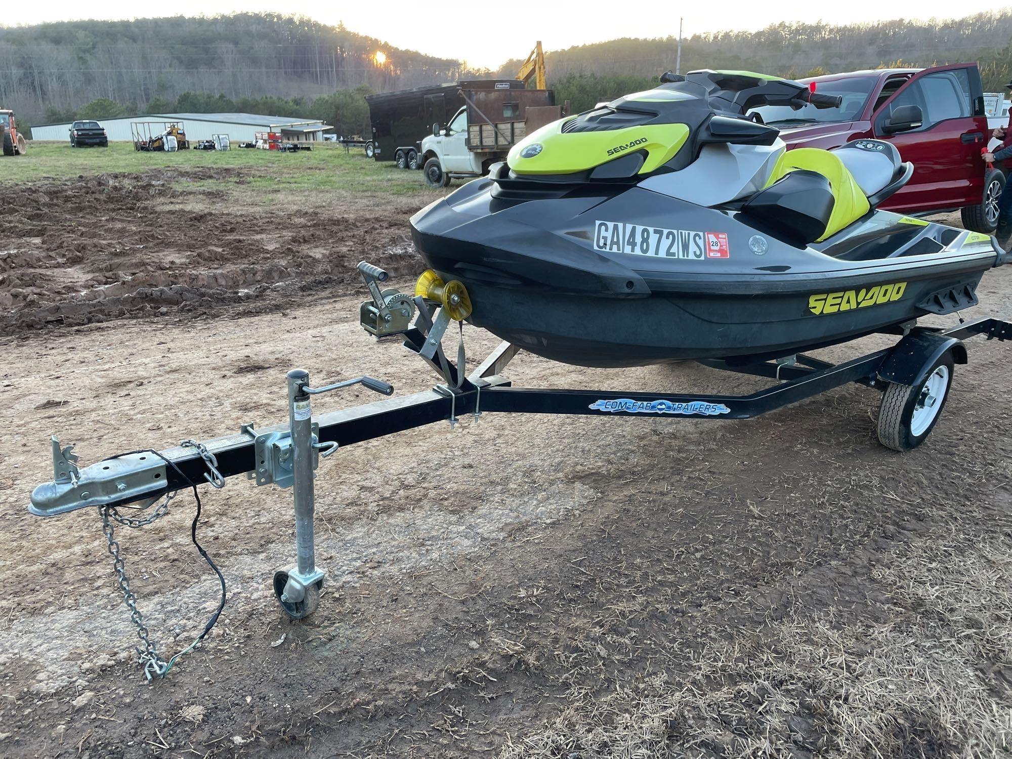 2020 Seadoo GTR 230 (A57453)