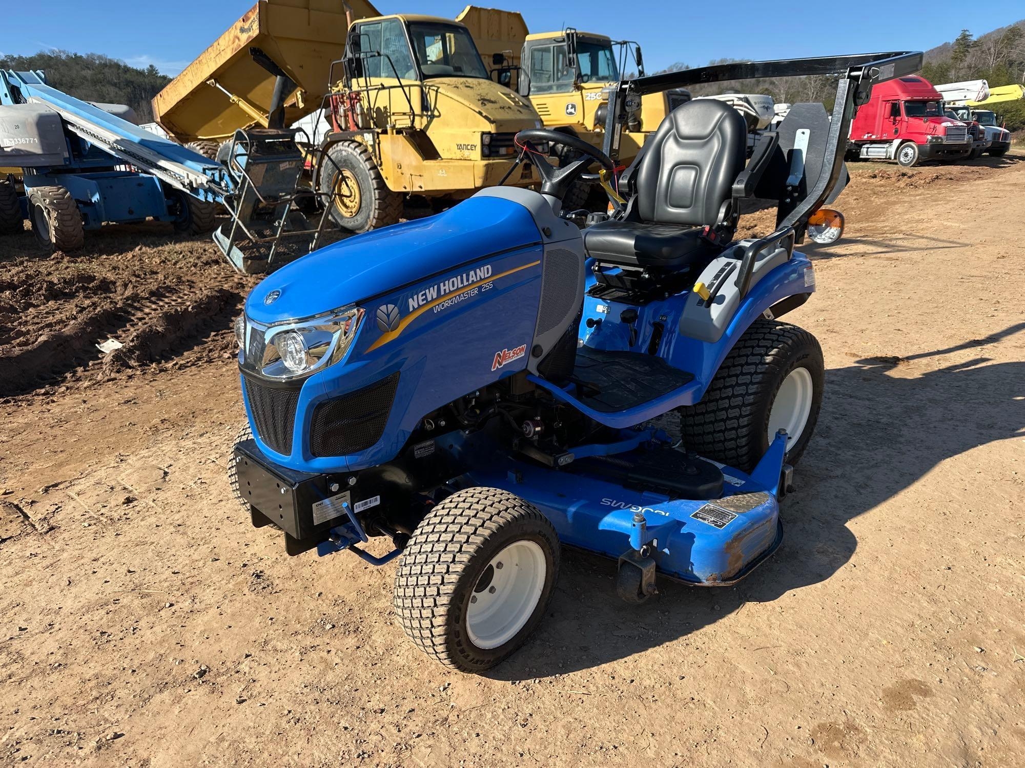 New Holland Workmaster 25S Tractor/Mower (A61166)