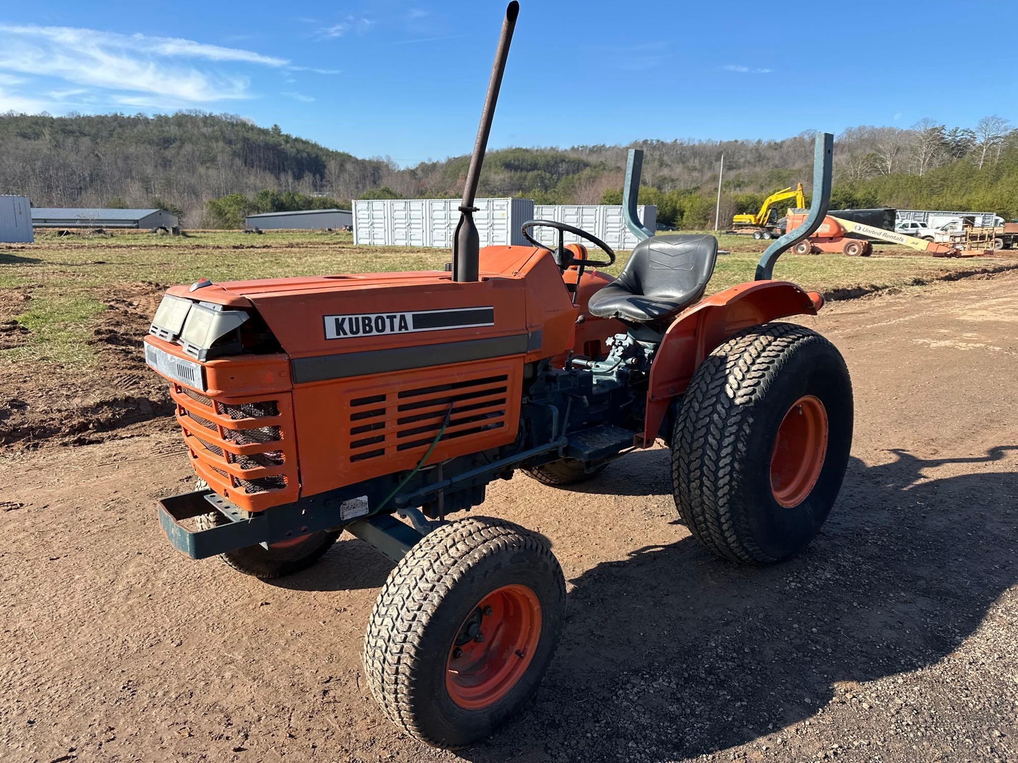 Kubota Diesel Tractor (A57453)