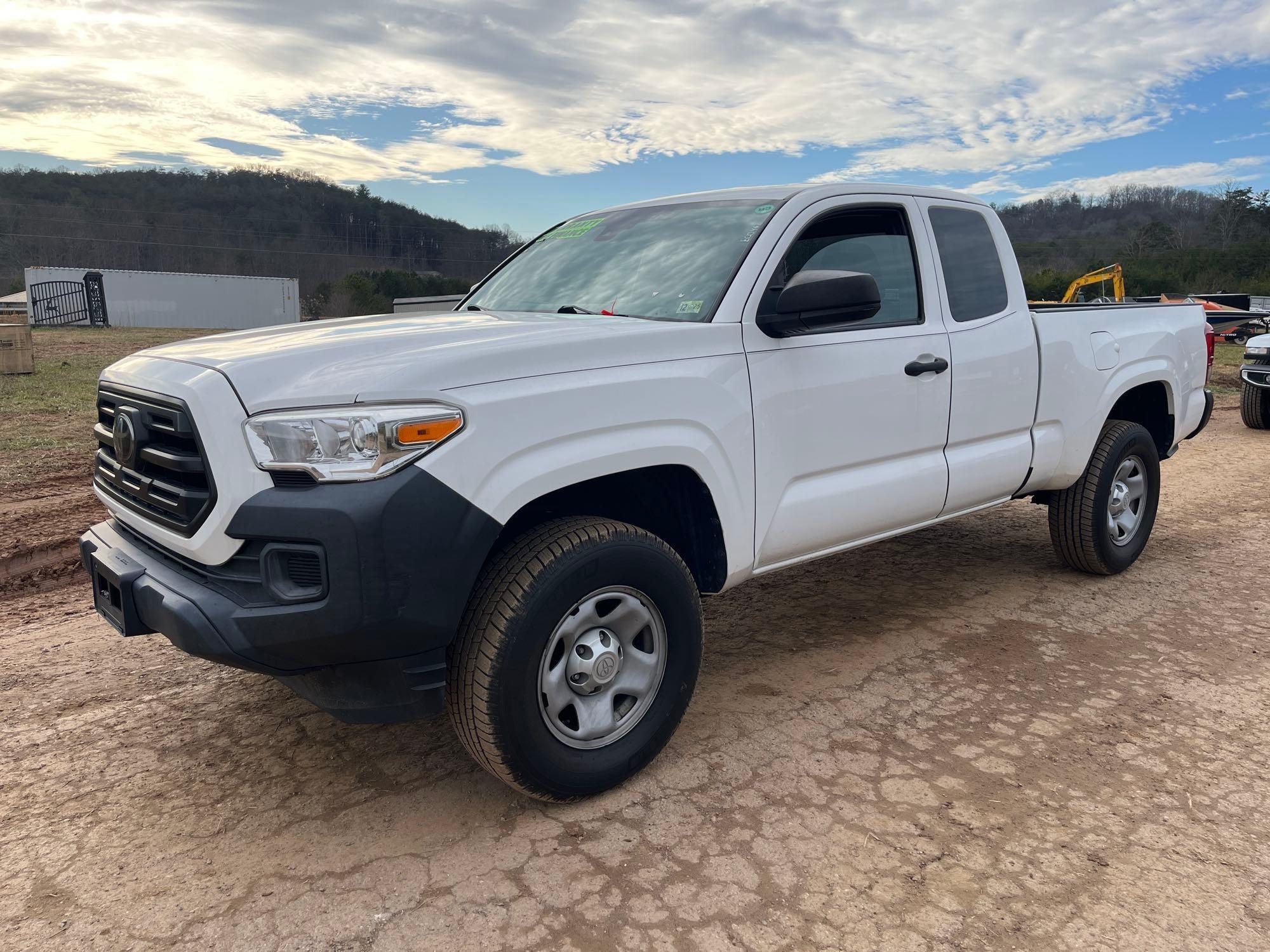 2019 Toyota Tacoma Pickup Truck, VIN # 5TFRX5GN1KX151747 (A57453)