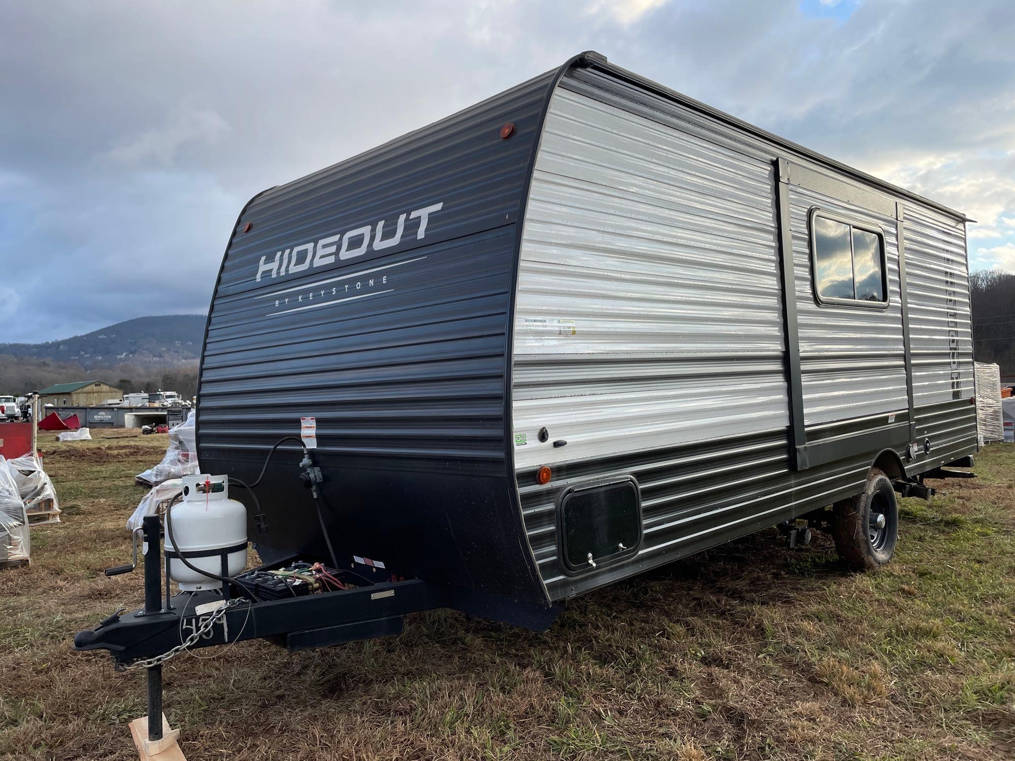 2024 Keystone RV Hideout Trailer, VIN # 4YDTH1H17RW242459 (A57453)