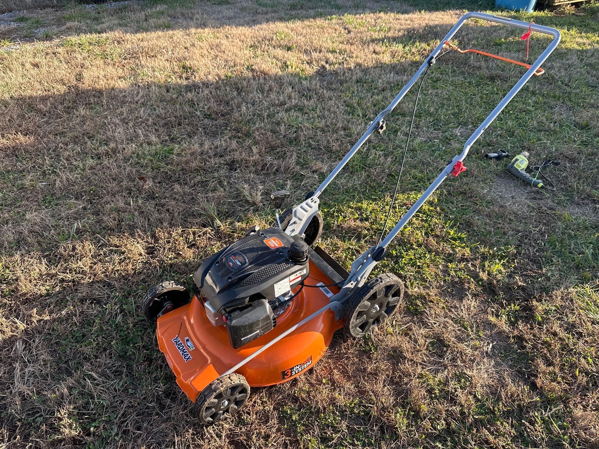 Yard Max Push Mower (A57453)