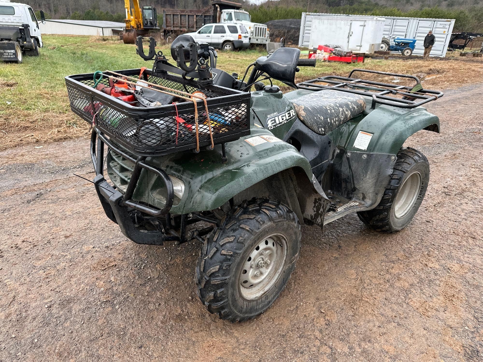 Suzuki Eiger 400 Quadrunner Four Wheeler (A57453)