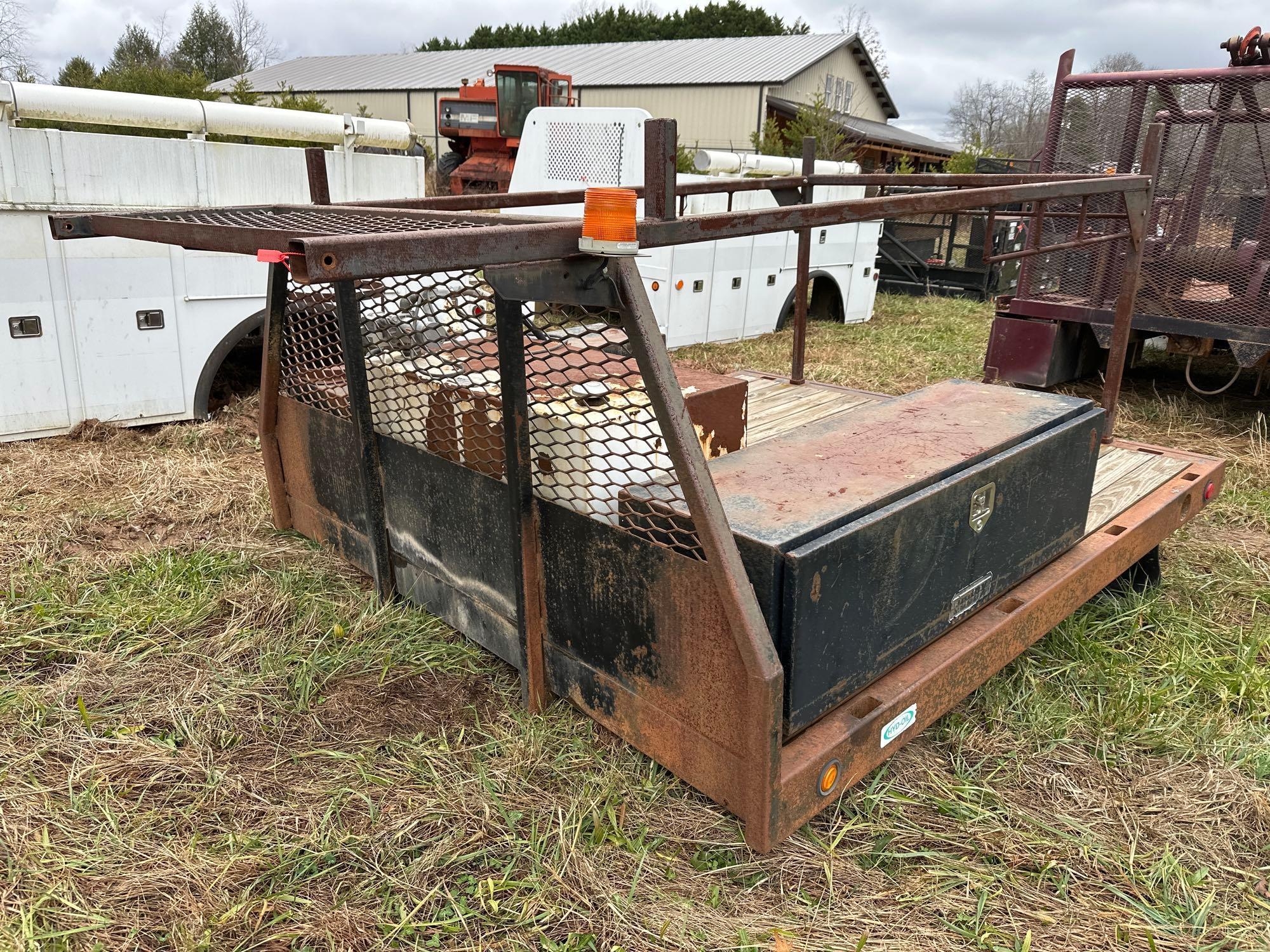 9ft 4in Flat Bed (A57453)