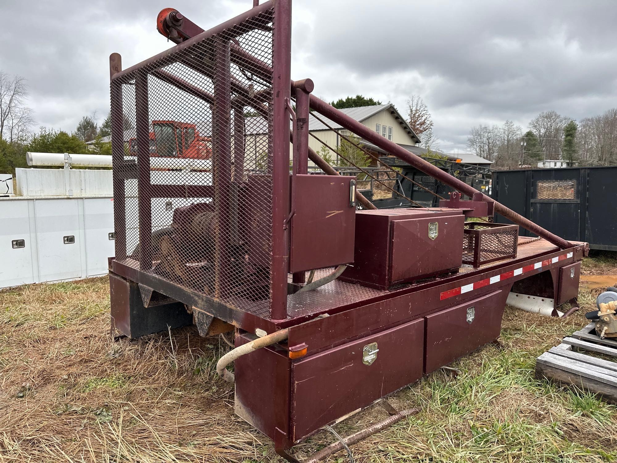 15ft Sawco Built Winch Bed (A57453)