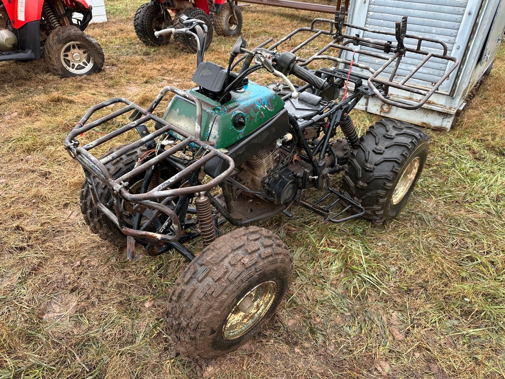 INOP Four Wheeler (A57453)