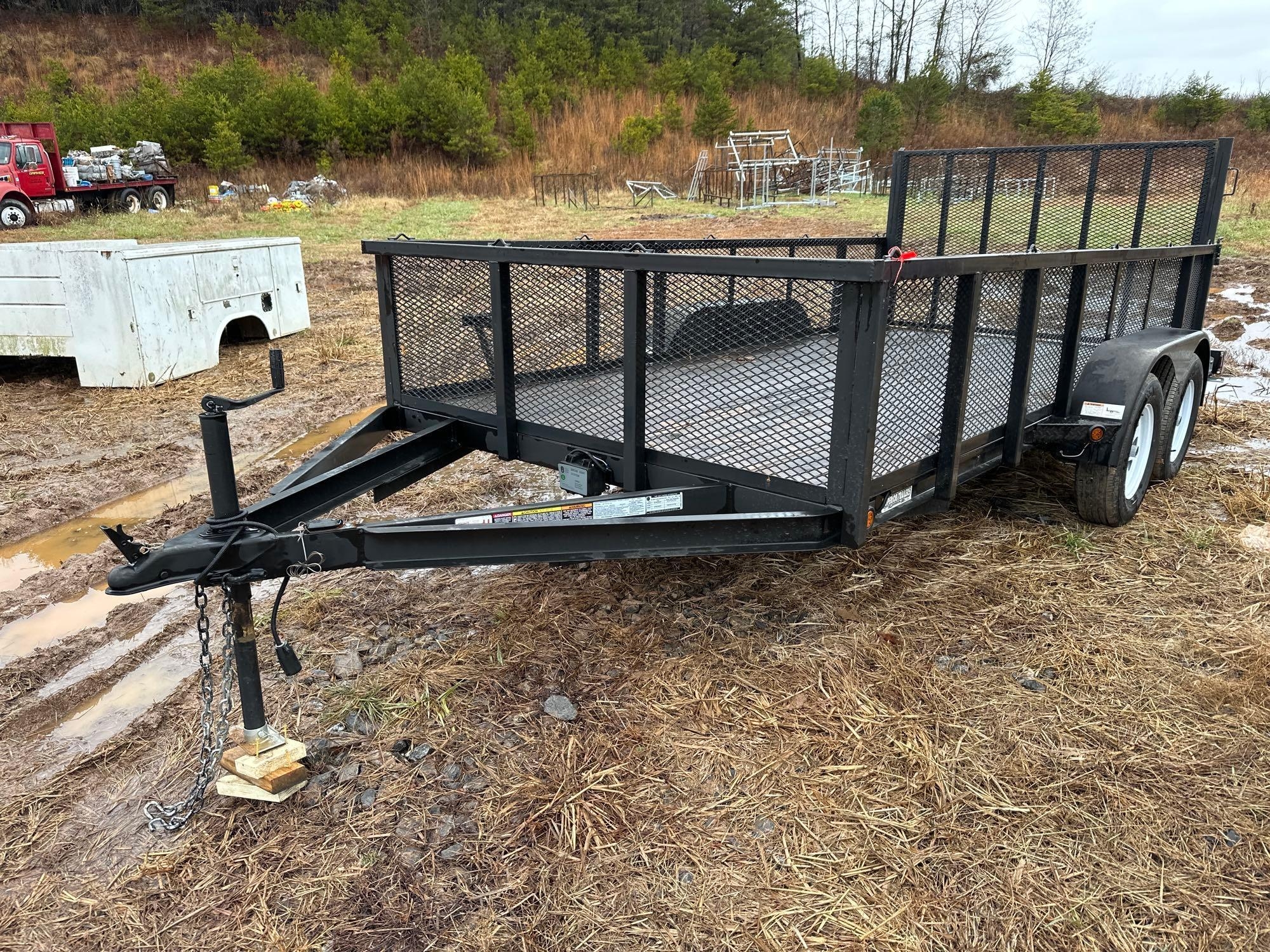 2024 Superior Utility Trailer, VIN # 4M8EZ1426RD000880 (A57453)