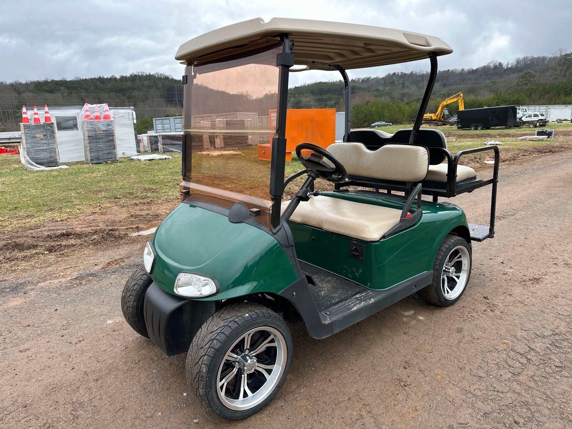 2013 EZ-GO RXV Golf Cart (A57453)