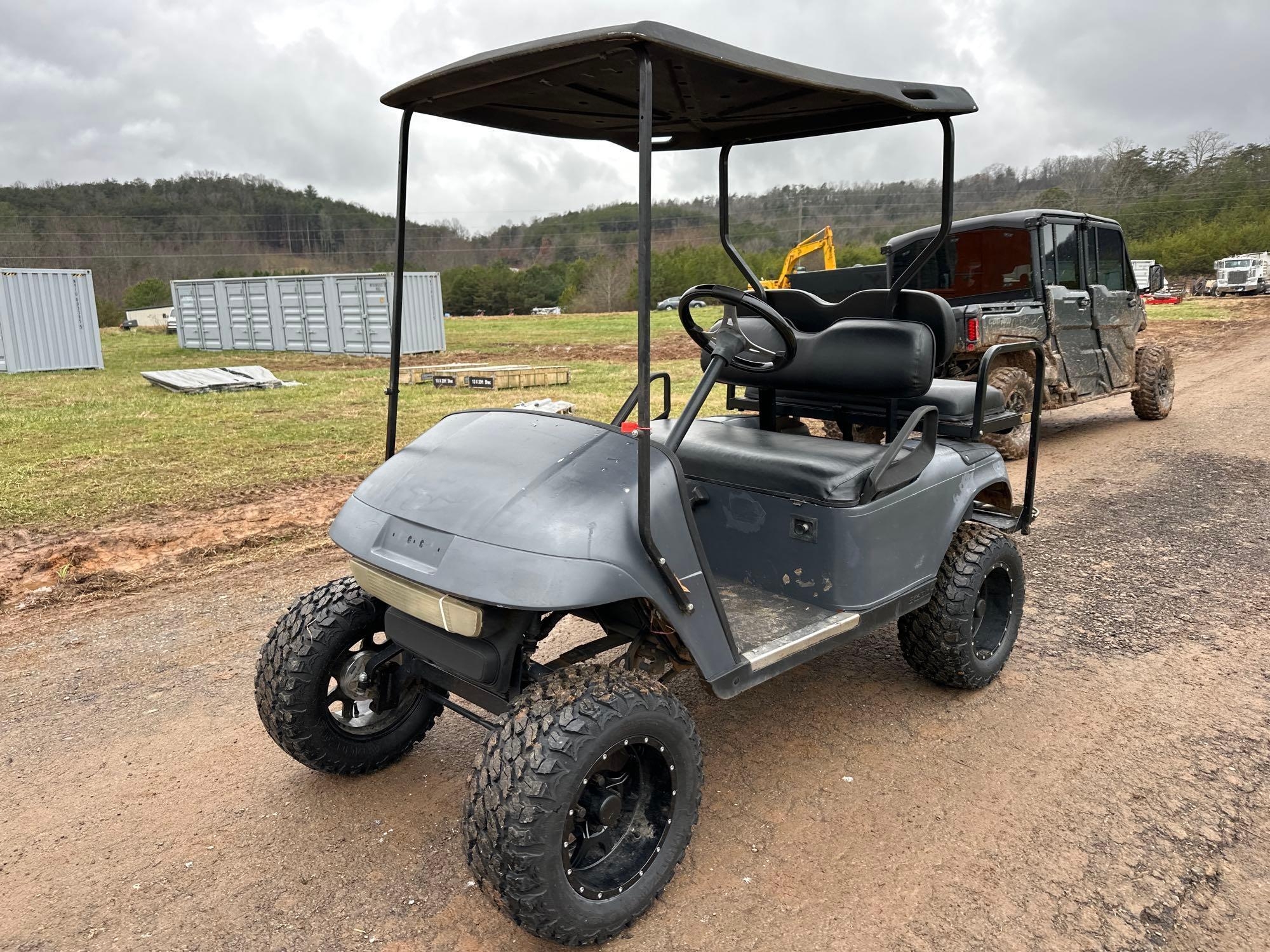 2002 EZ-GO TXT Golf Cart (A57453)
