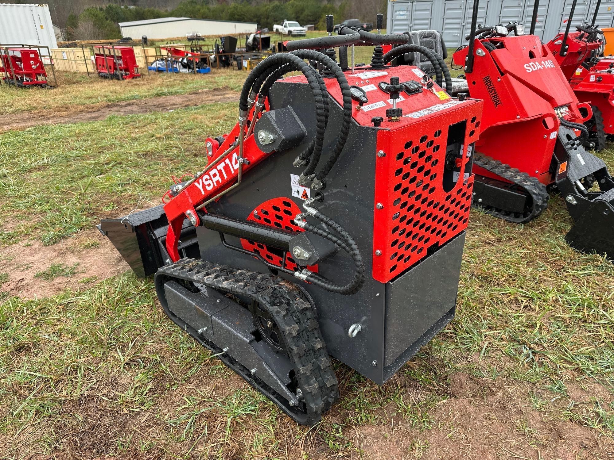 New/Unused AGT Industrial YSRT14 Mini Skid Steer (A57453)