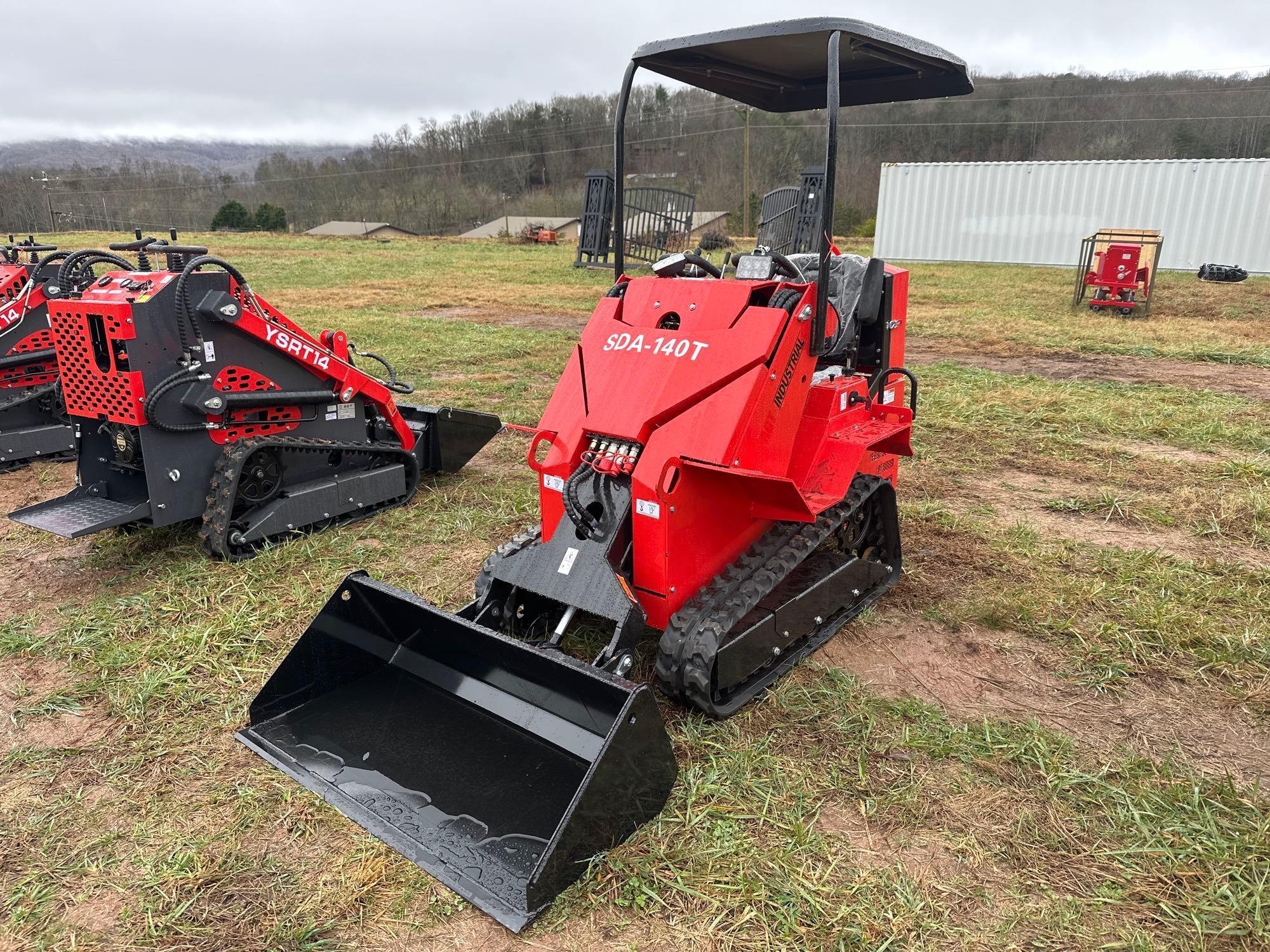 New/Unused AGT Industrial SDA-140T Track Loader (A57453)