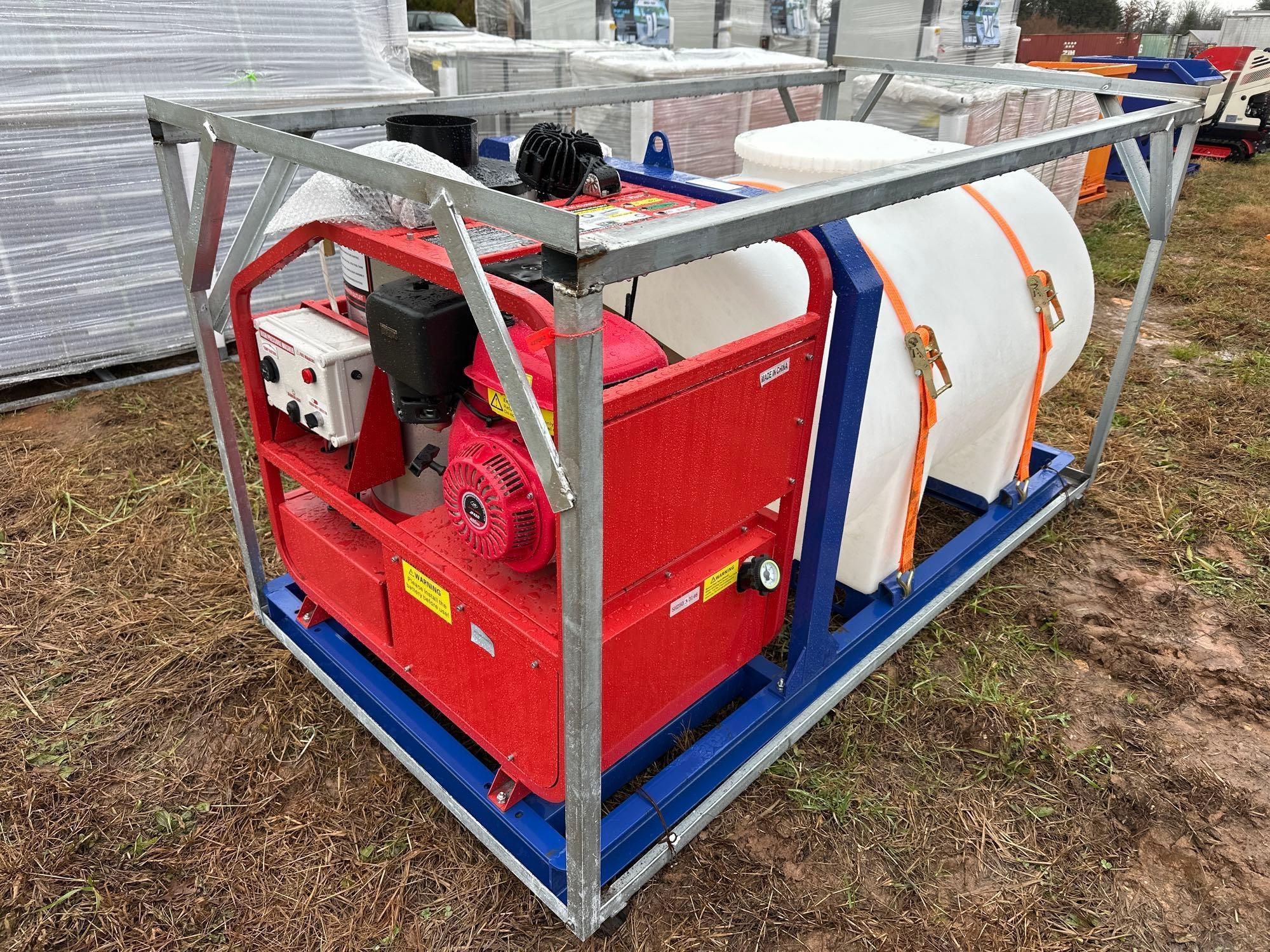 New/Unused 4000PSI Hot Water Pressure Washer (A57453)