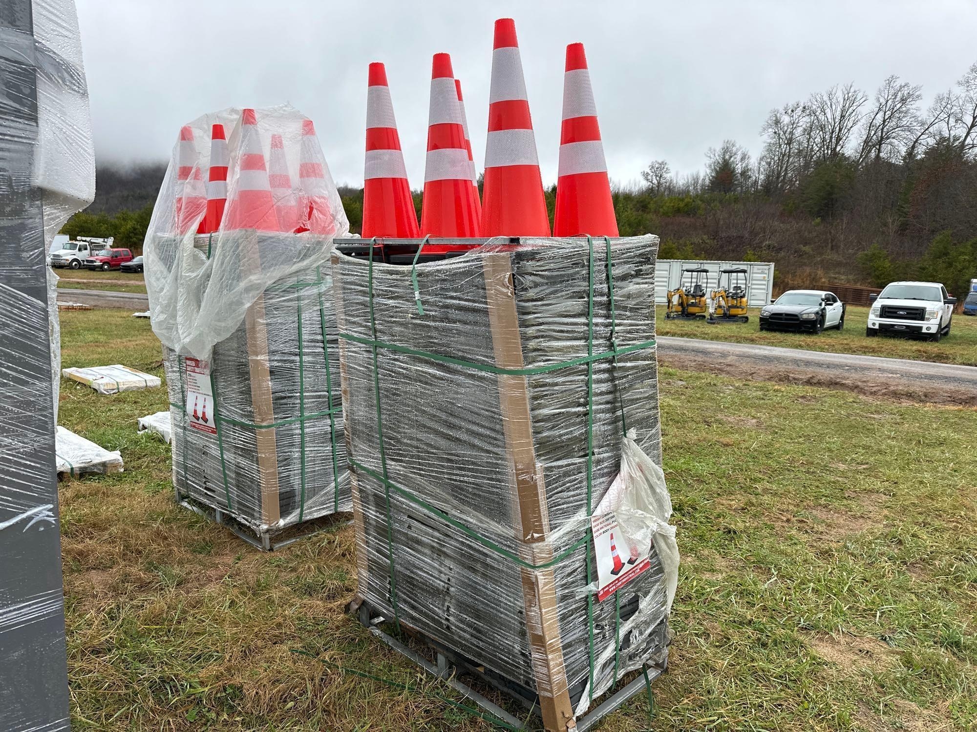 250 Traffic Cones (A57453)